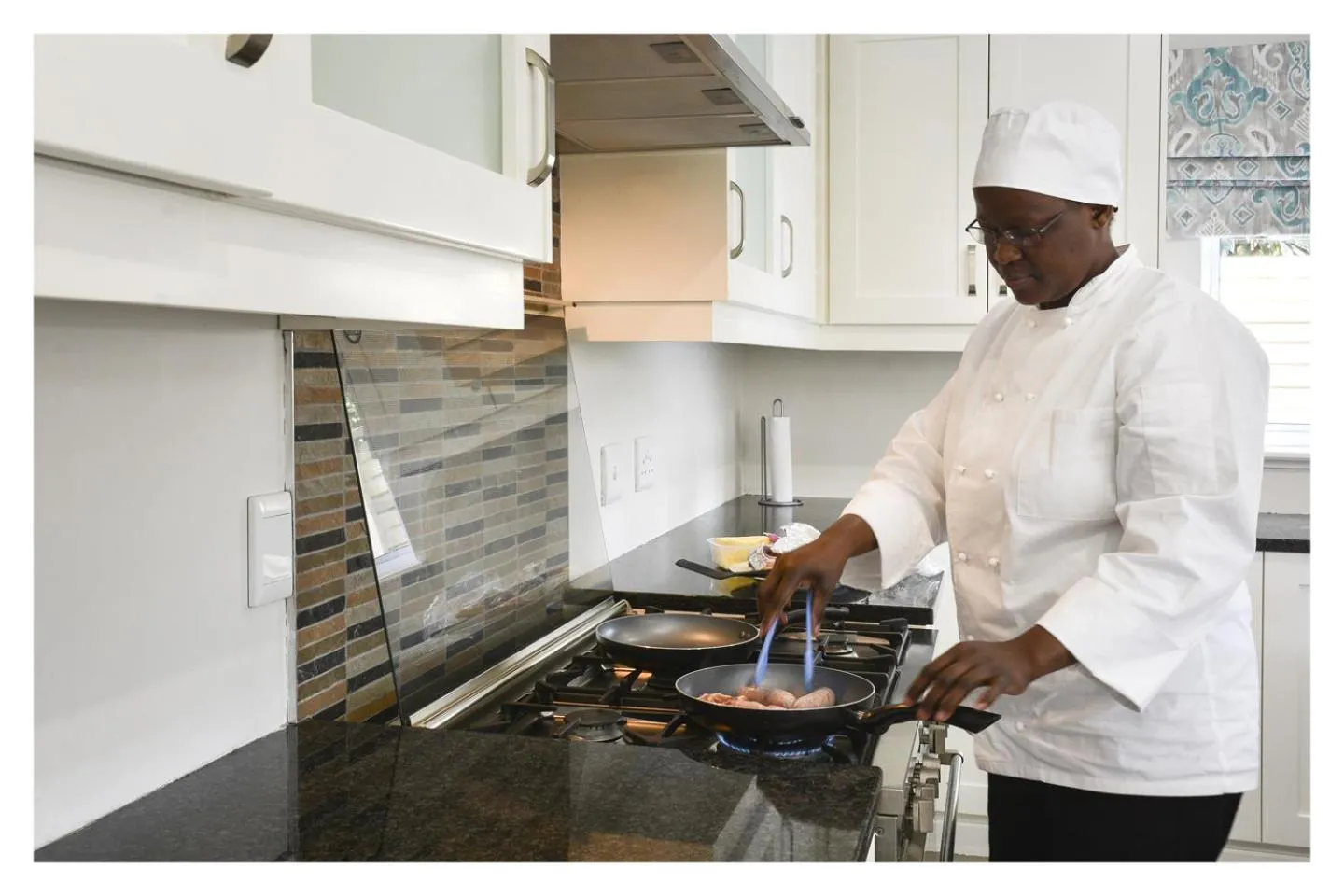 Food and drinks in 66 On Monzali 4 Star Luxury Guesthouse