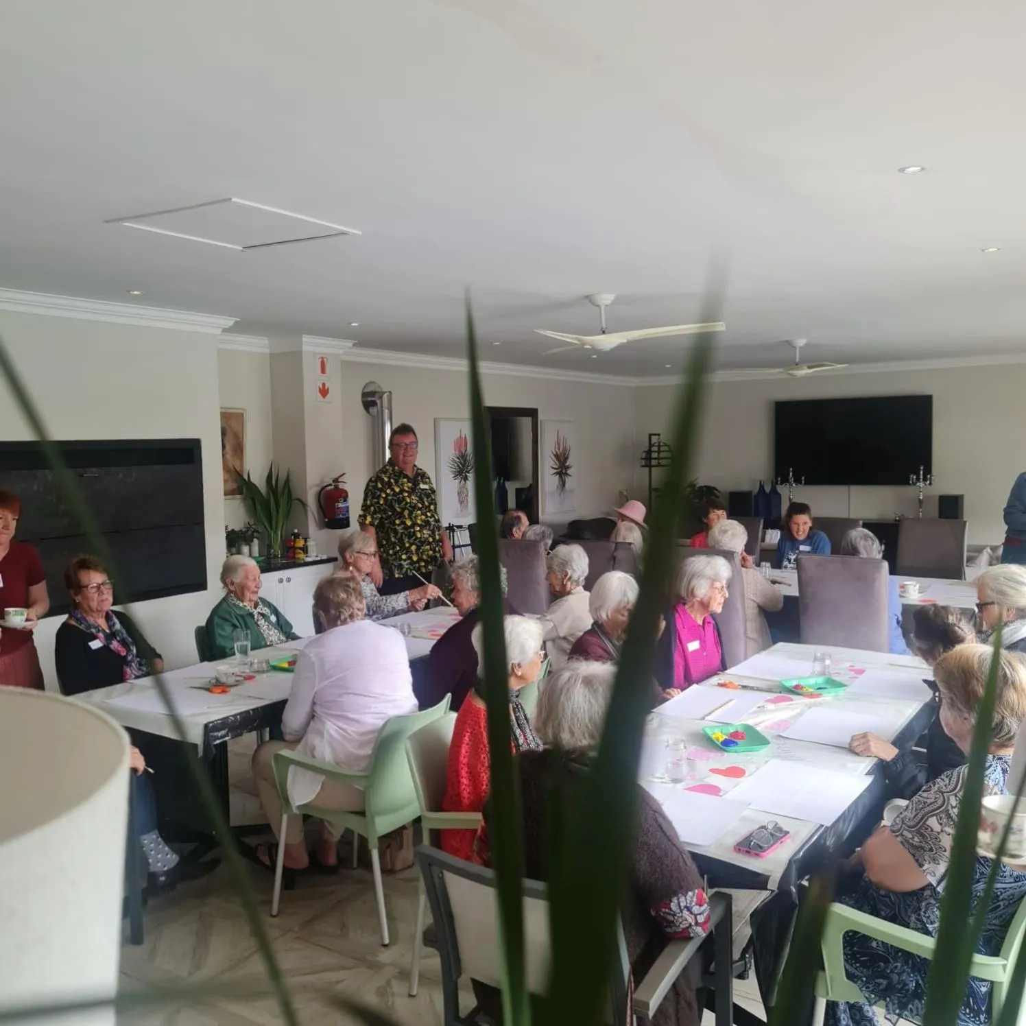 Restaurant/places to eat in 66 On Monzali 4 Star Luxury Guesthouse