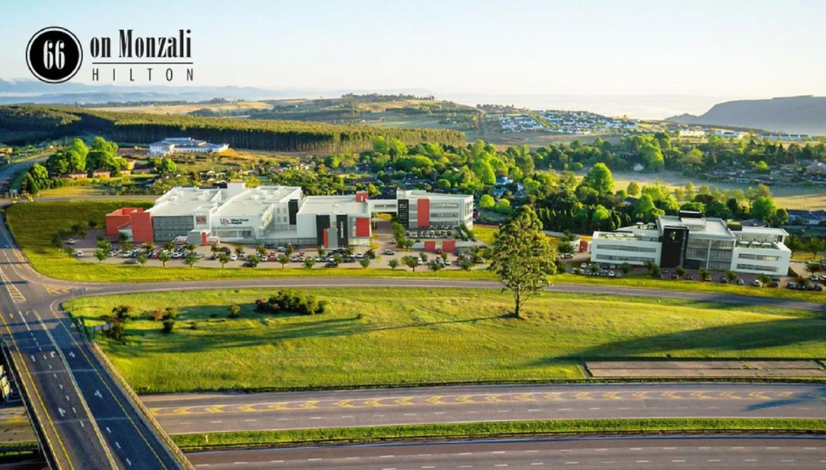 Nearby landmark in 66 On Monzali 4 Star Luxury Guesthouse