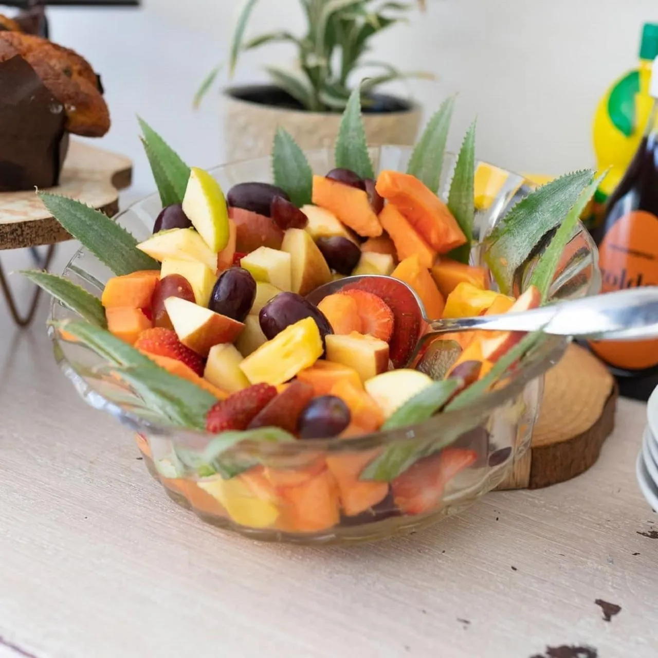 Food in 66 On Monzali 4 Star Luxury Guesthouse