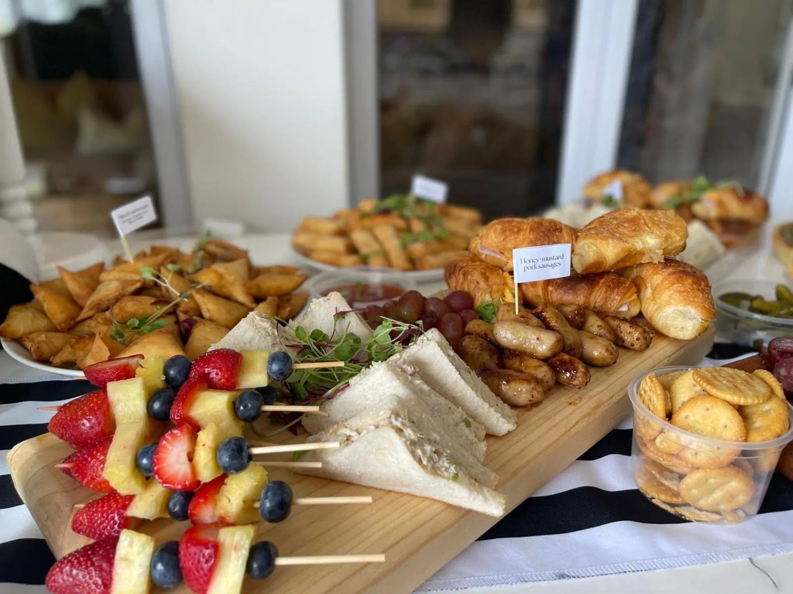 Restaurant/places to eat in 66 On Monzali 4 Star Luxury Guesthouse