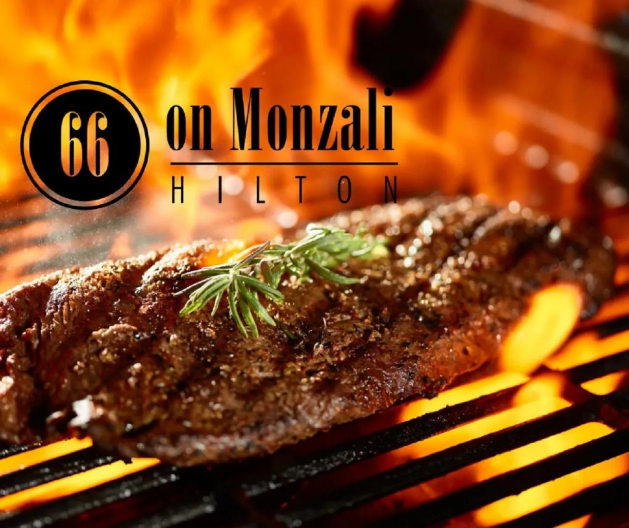 BBQ facilities in 66 On Monzali 4 Star Luxury Guesthouse