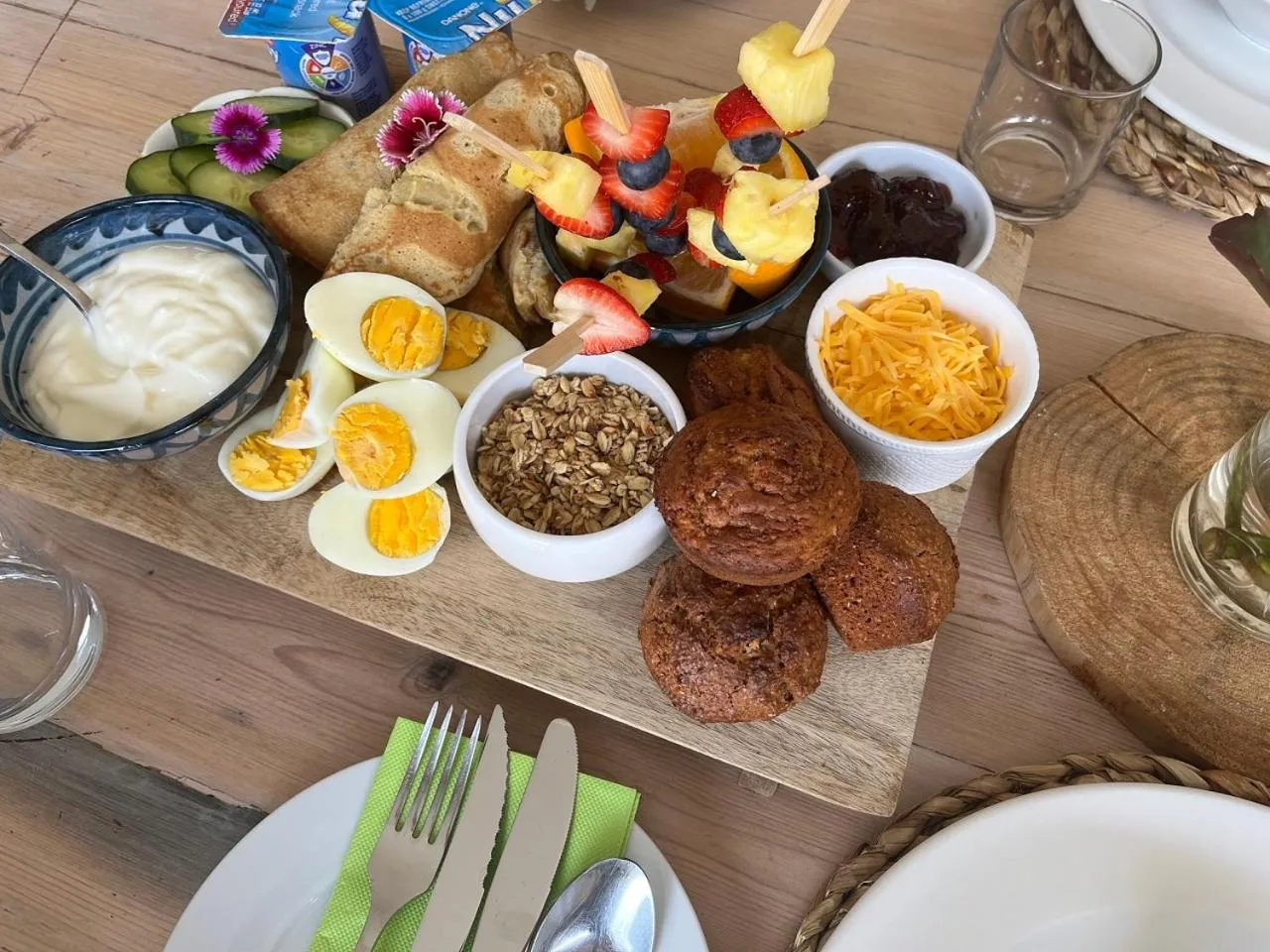 Breakfast in 66 On Monzali 4 Star Luxury Guesthouse