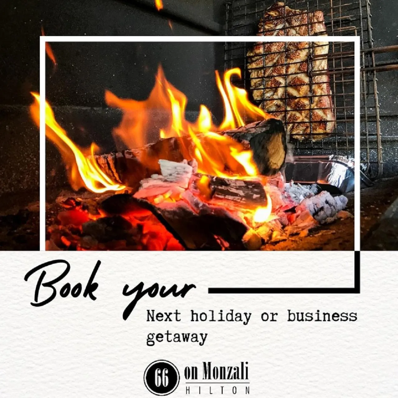 BBQ facilities in 66 On Monzali 4 Star Luxury Guesthouse