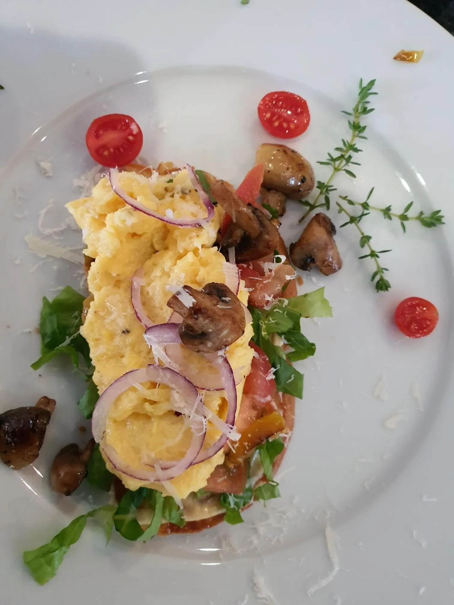 Food and drinks in 66 On Monzali 4 Star Luxury Guesthouse