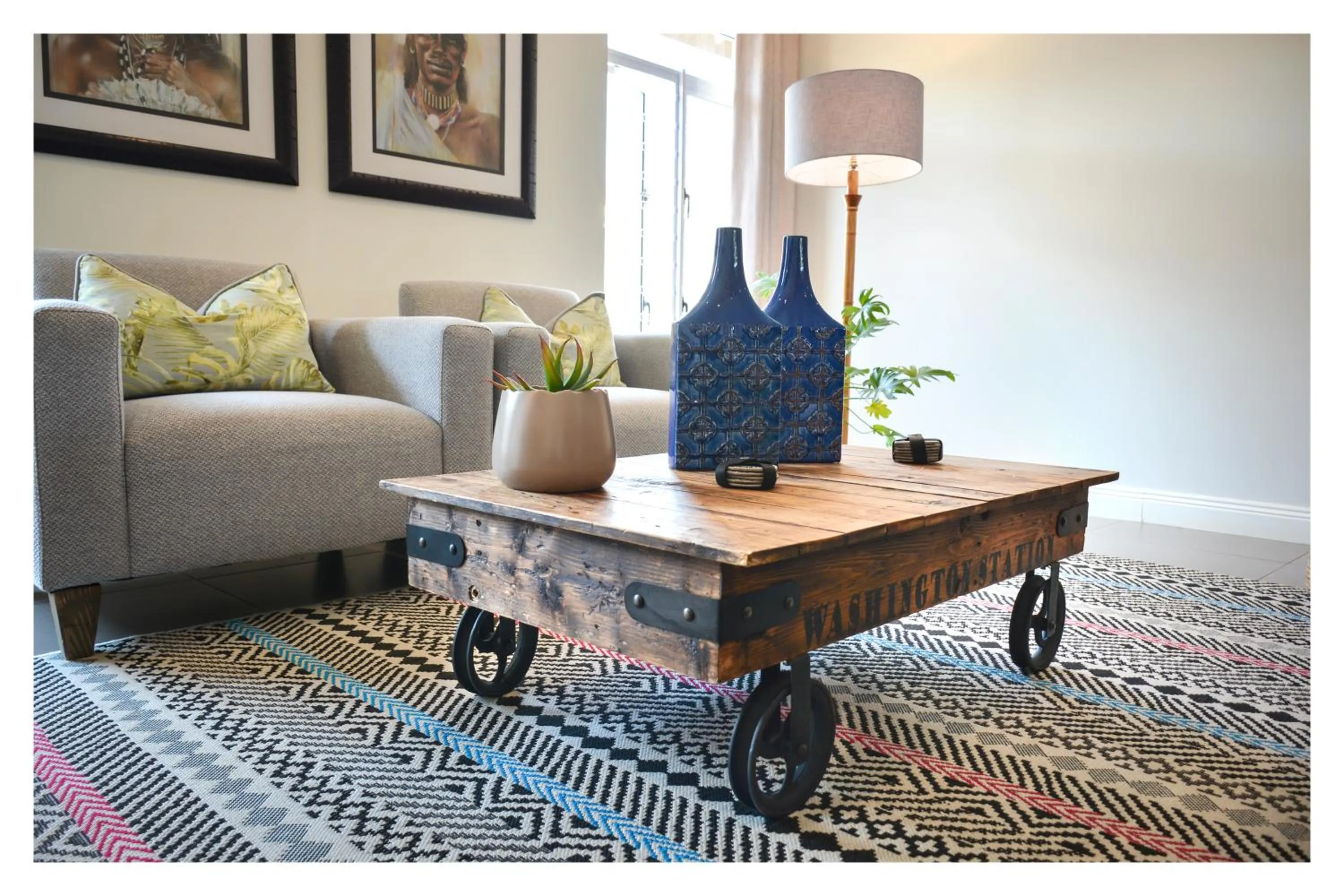 Communal lounge/ TV room in 66 On Monzali 4 Star Luxury Guesthouse