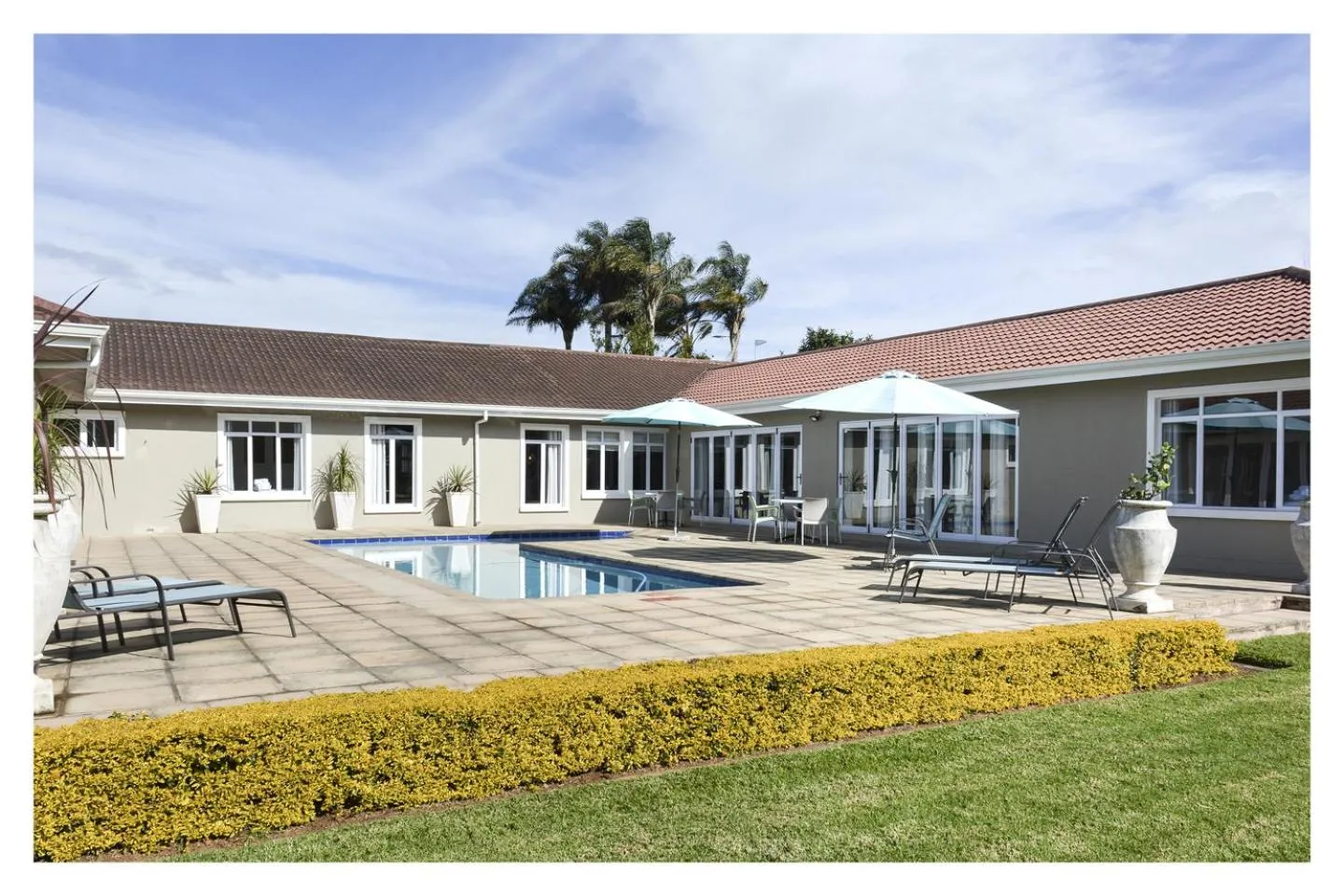 Garden in 66 On Monzali 4 Star Luxury Guesthouse