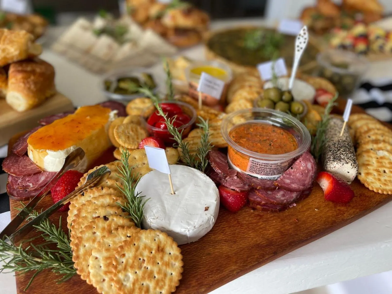 Restaurant/places to eat in 66 On Monzali 4 Star Luxury Guesthouse