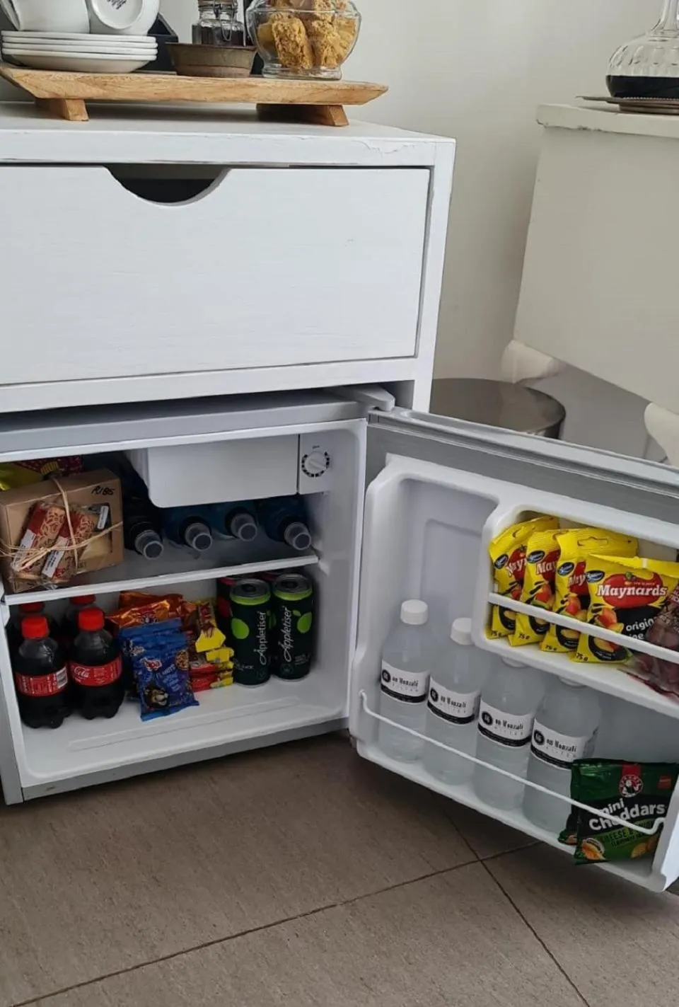 Restaurant/places to eat in 66 On Monzali 4 Star Luxury Guesthouse