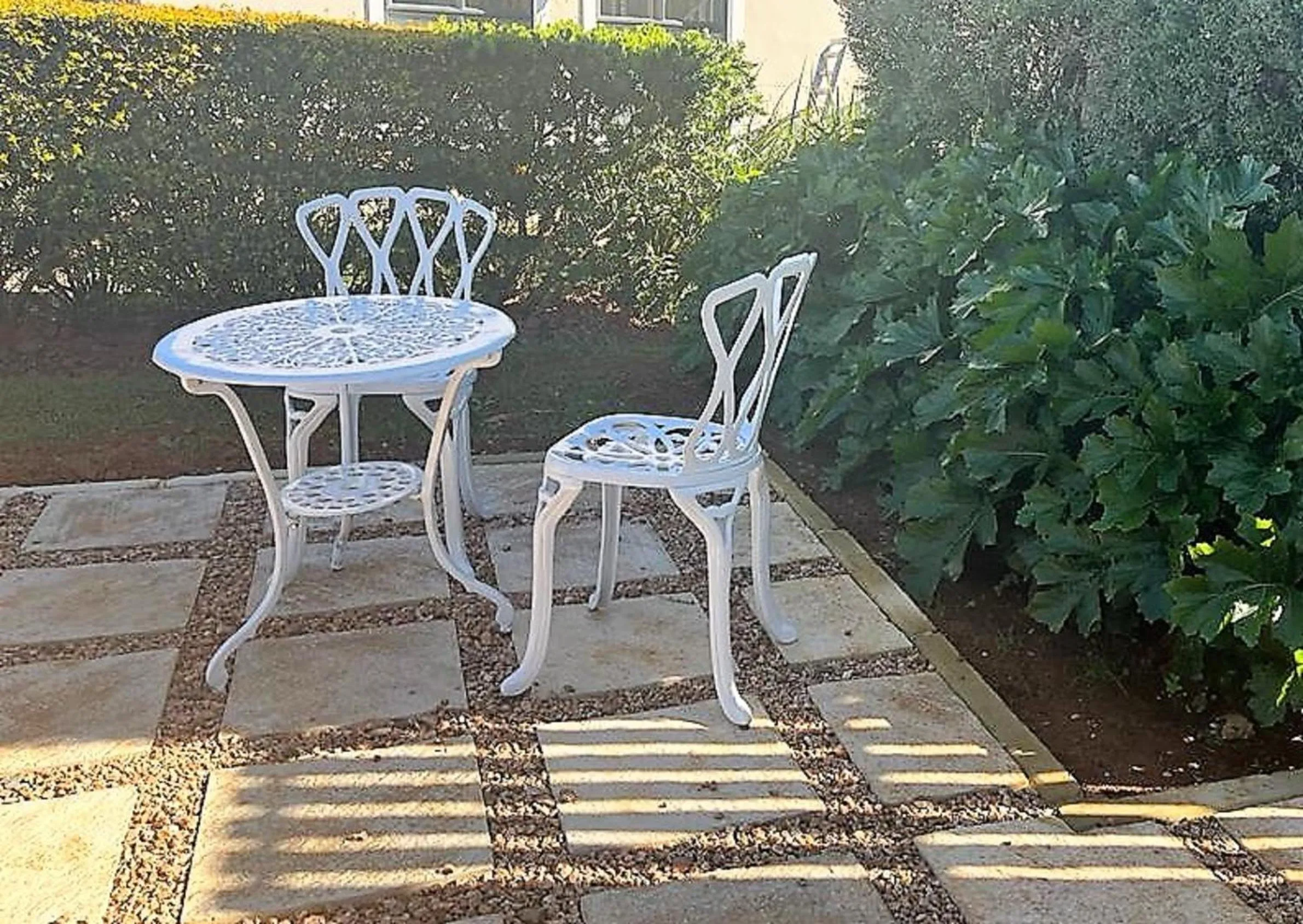 Patio in 66 On Monzali 4 Star Luxury Guesthouse