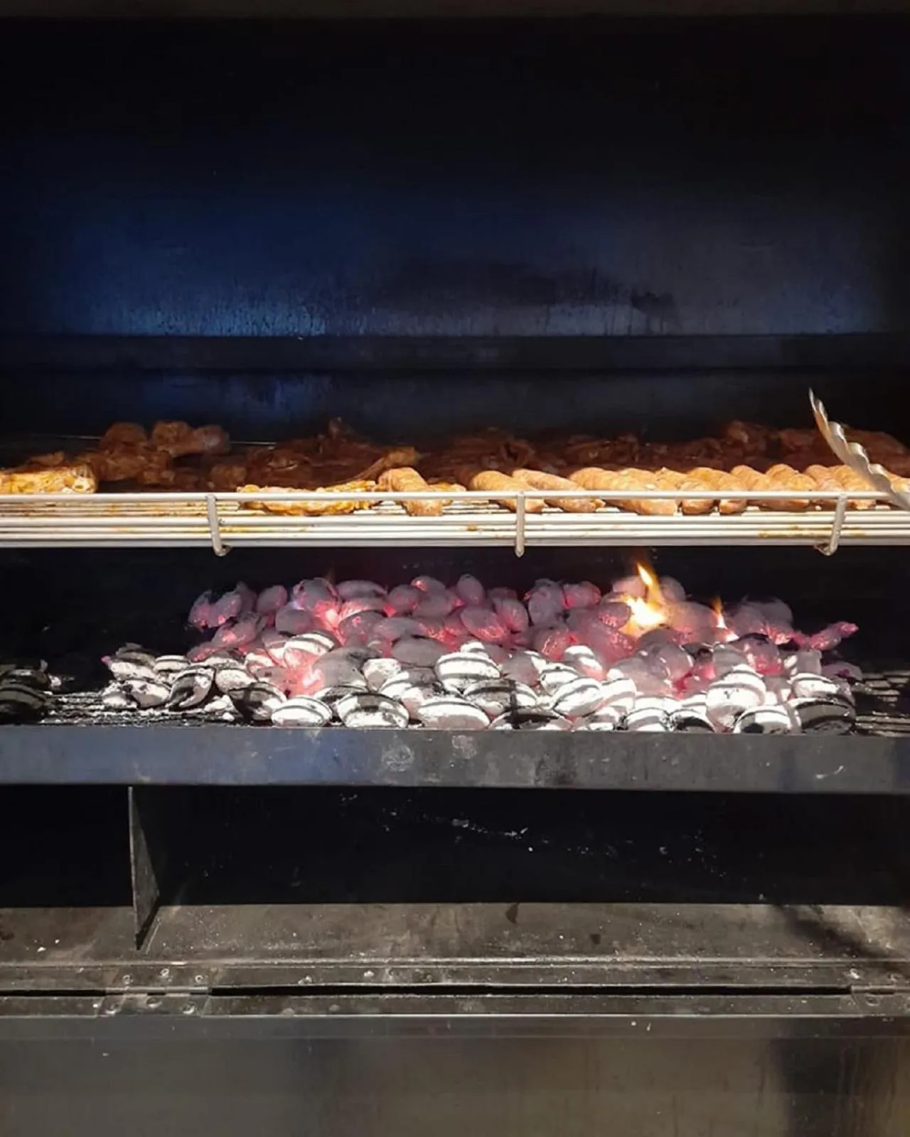 BBQ facilities in 66 On Monzali 4 Star Luxury Guesthouse