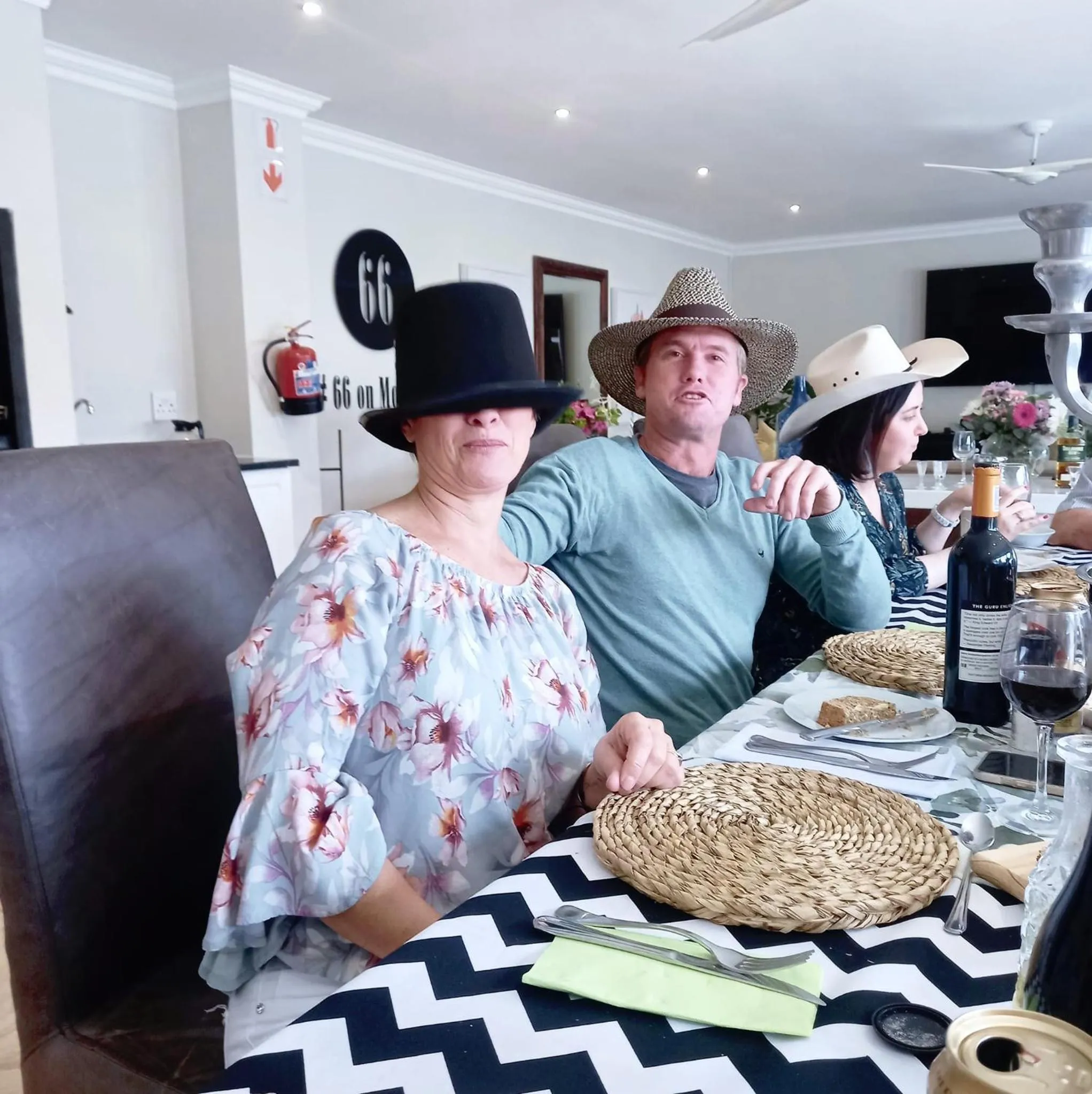 Restaurant/places to eat in 66 On Monzali 4 Star Luxury Guesthouse