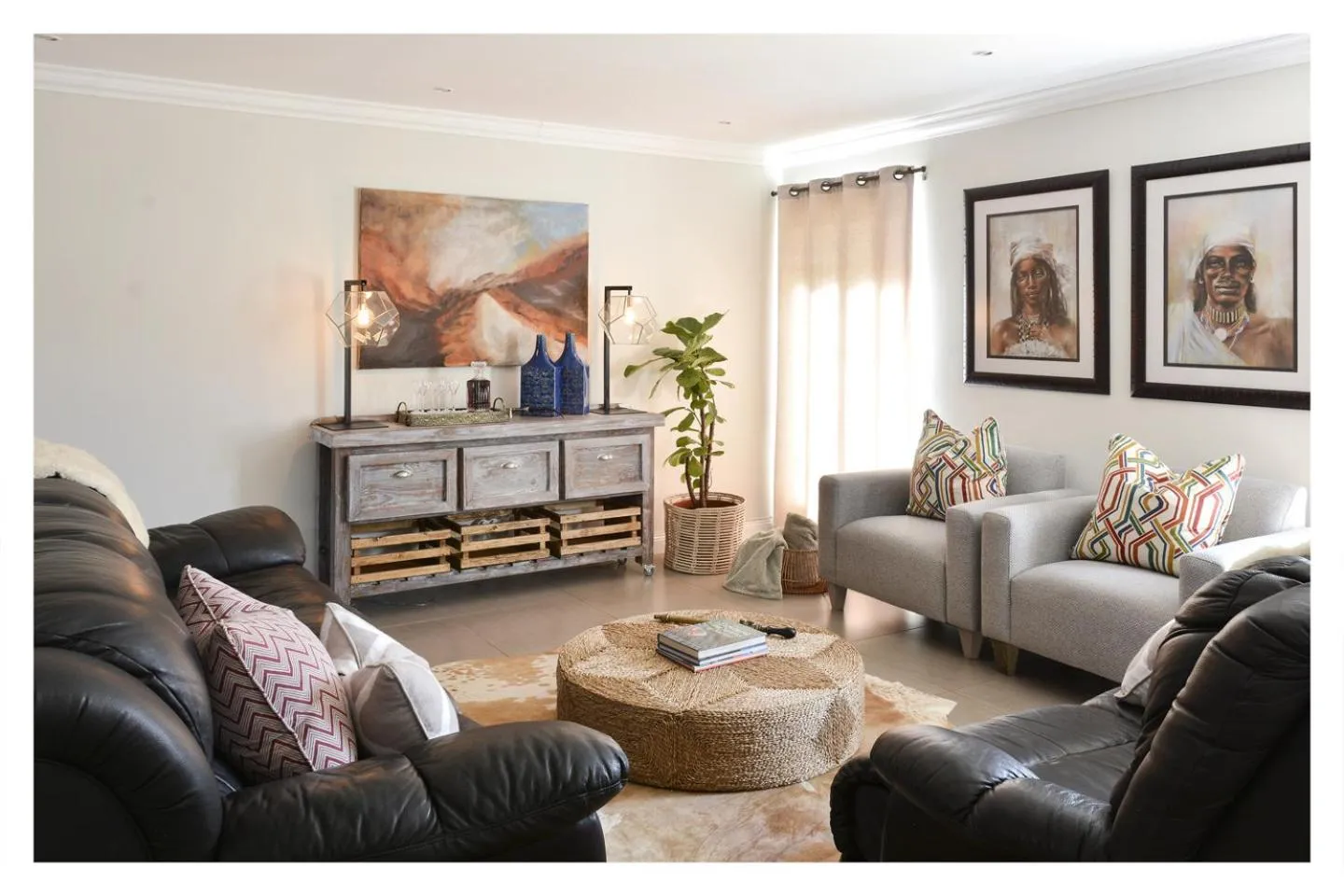 Living room in 66 On Monzali 4 Star Luxury Guesthouse