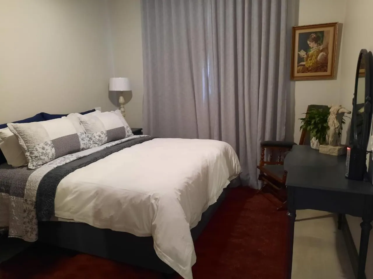 Bed in 64 on Malabor