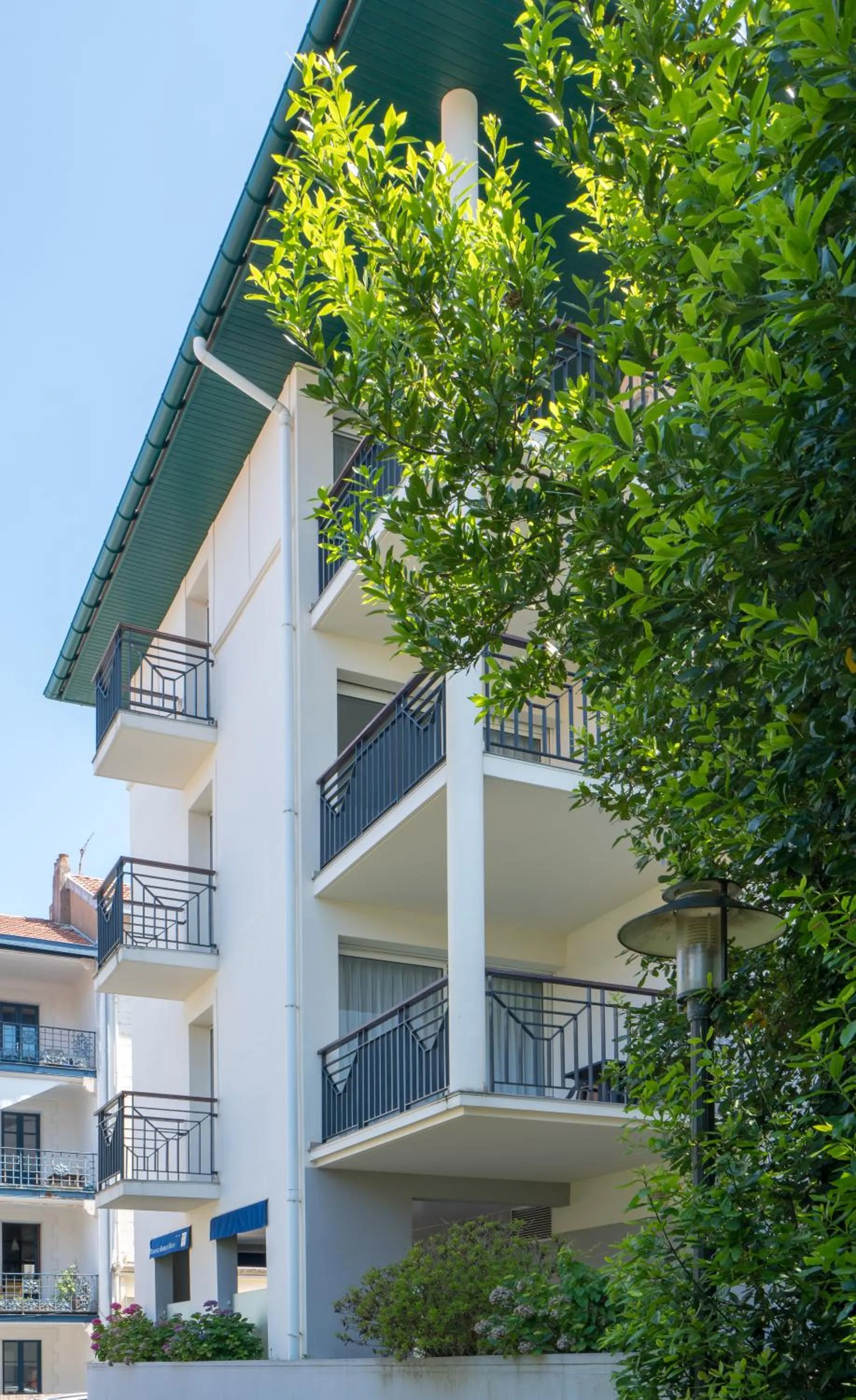Property building in Résidence Biarritz Ocean