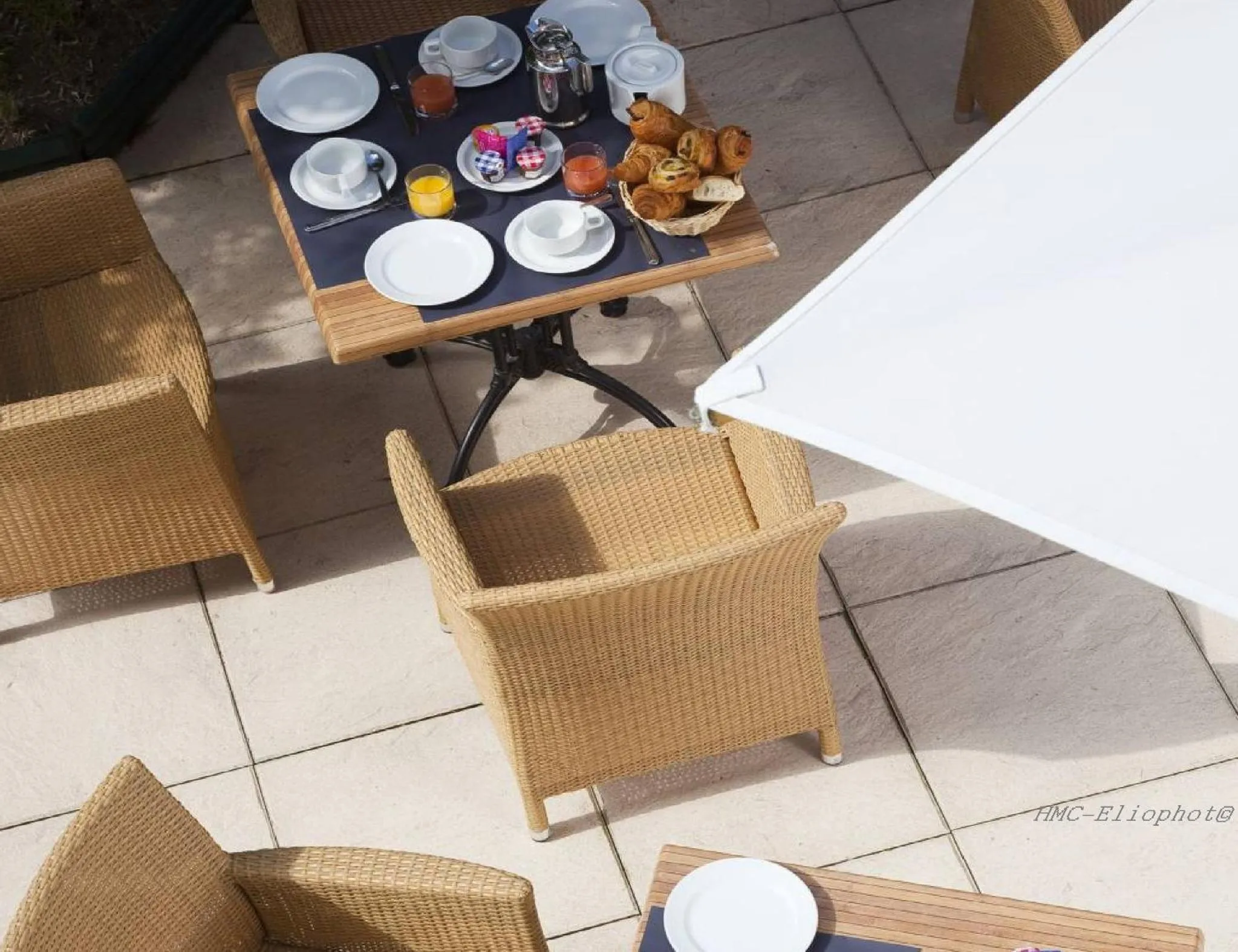 Restaurant/places to eat in Résidence Biarritz Ocean