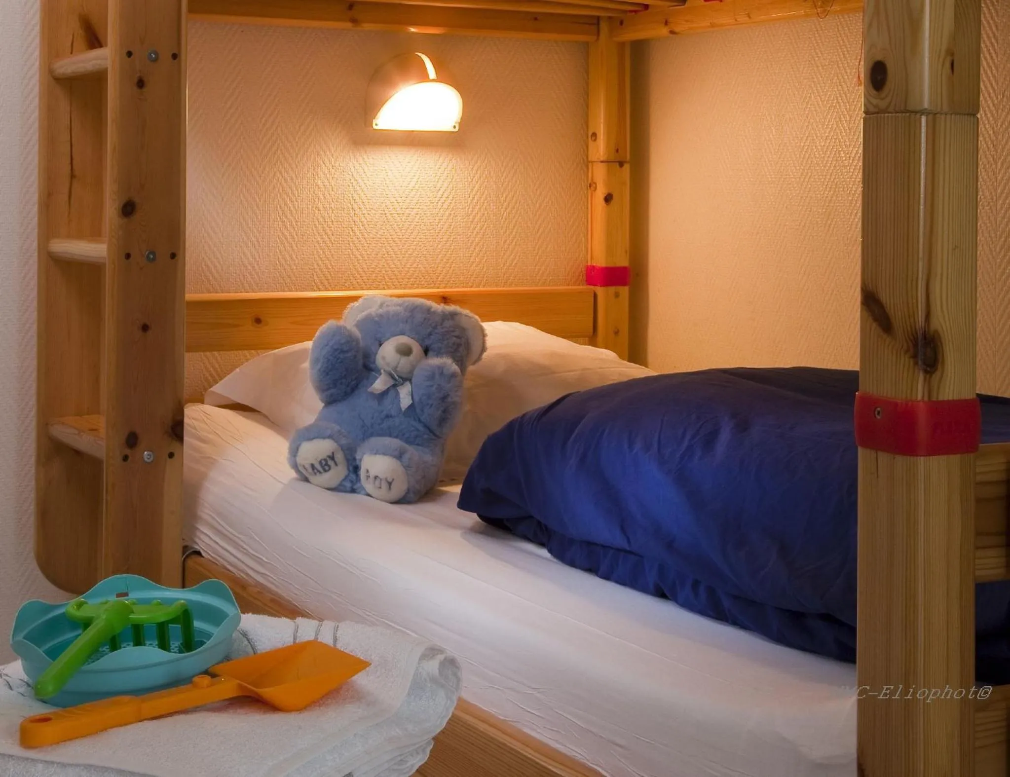 Bed in Résidence Biarritz Ocean