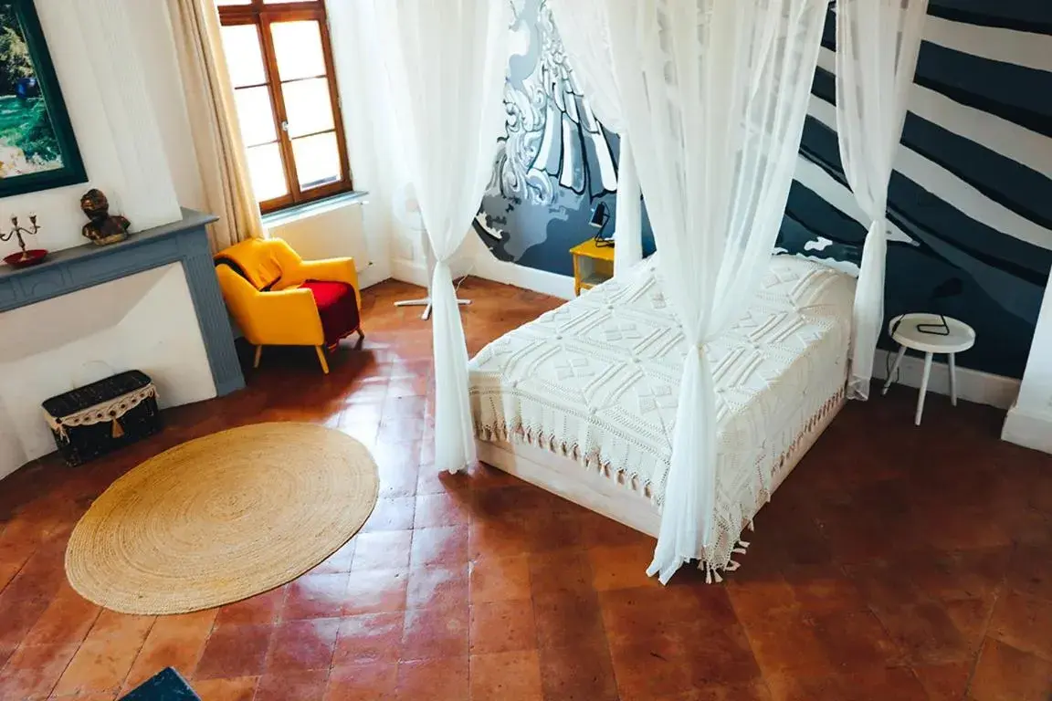 Double Room - single occupancy in La Maison du Saula Double Room - single occupancy in La Maison du Saula