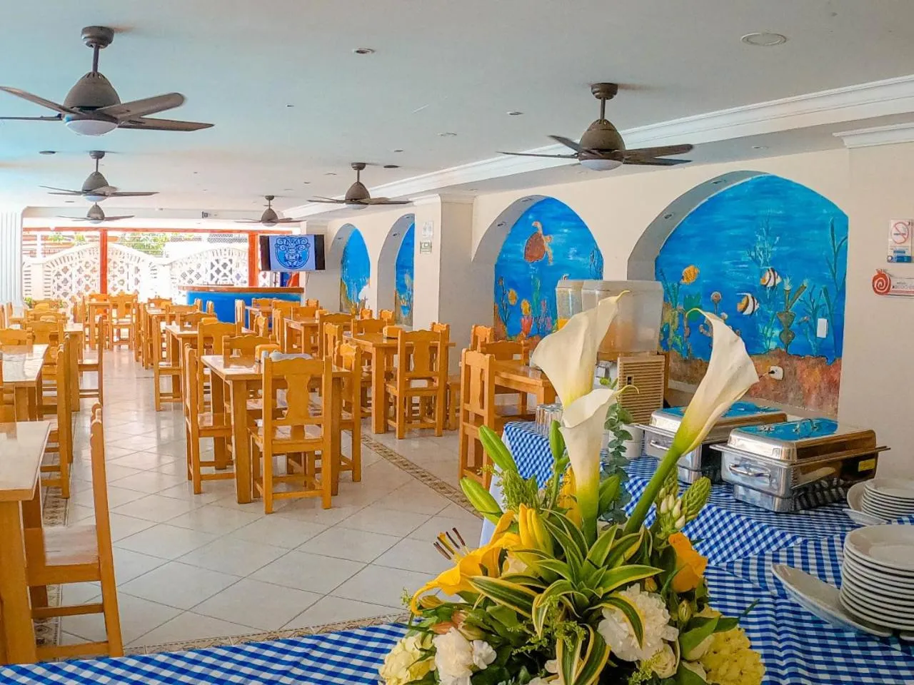Restaurant/places to eat in Hotel Tayrona Rodadero