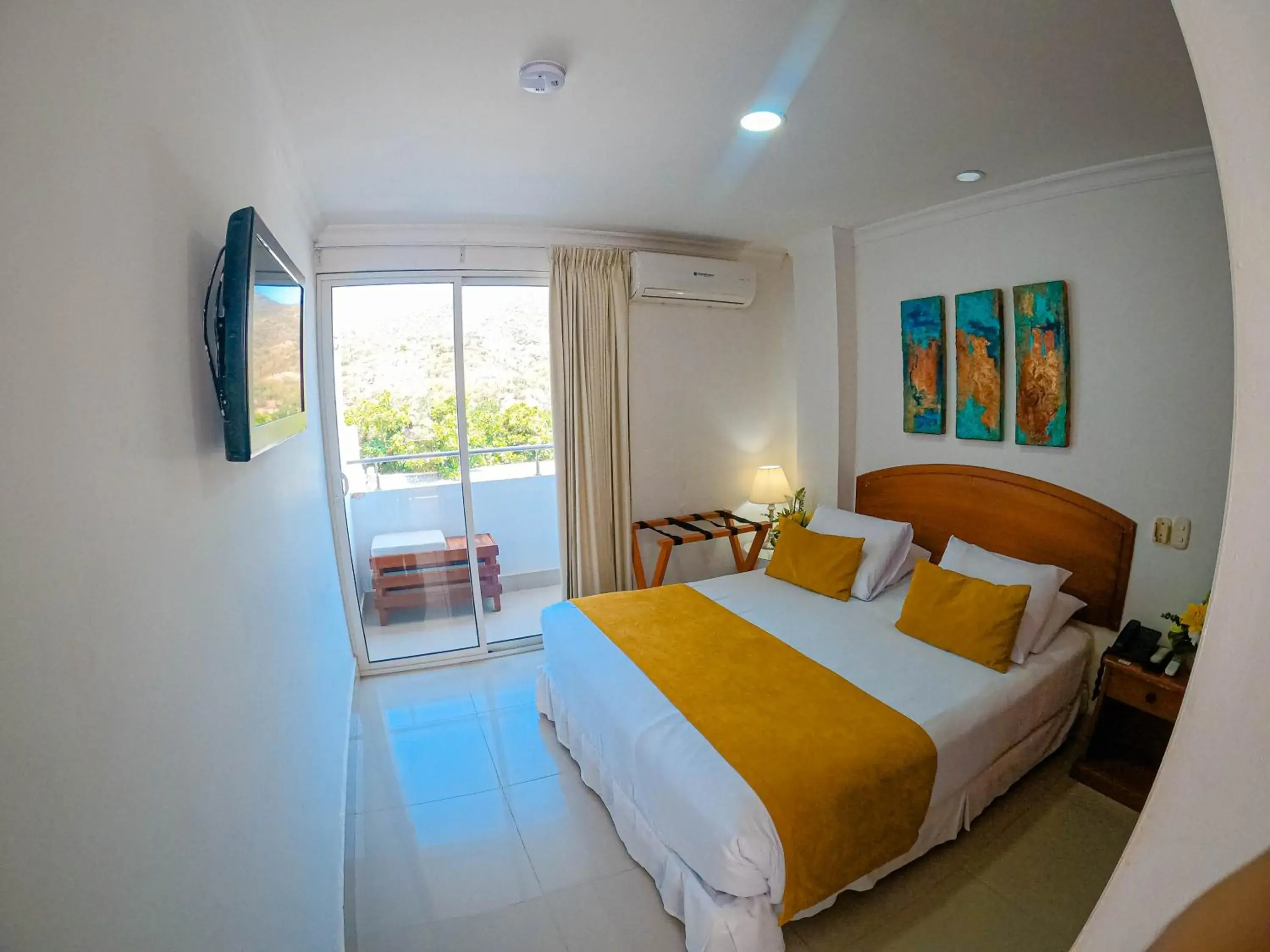 Standard Double Room in Hotel Tayrona Rodadero Standard Double Room in Hotel Tayrona Rodadero