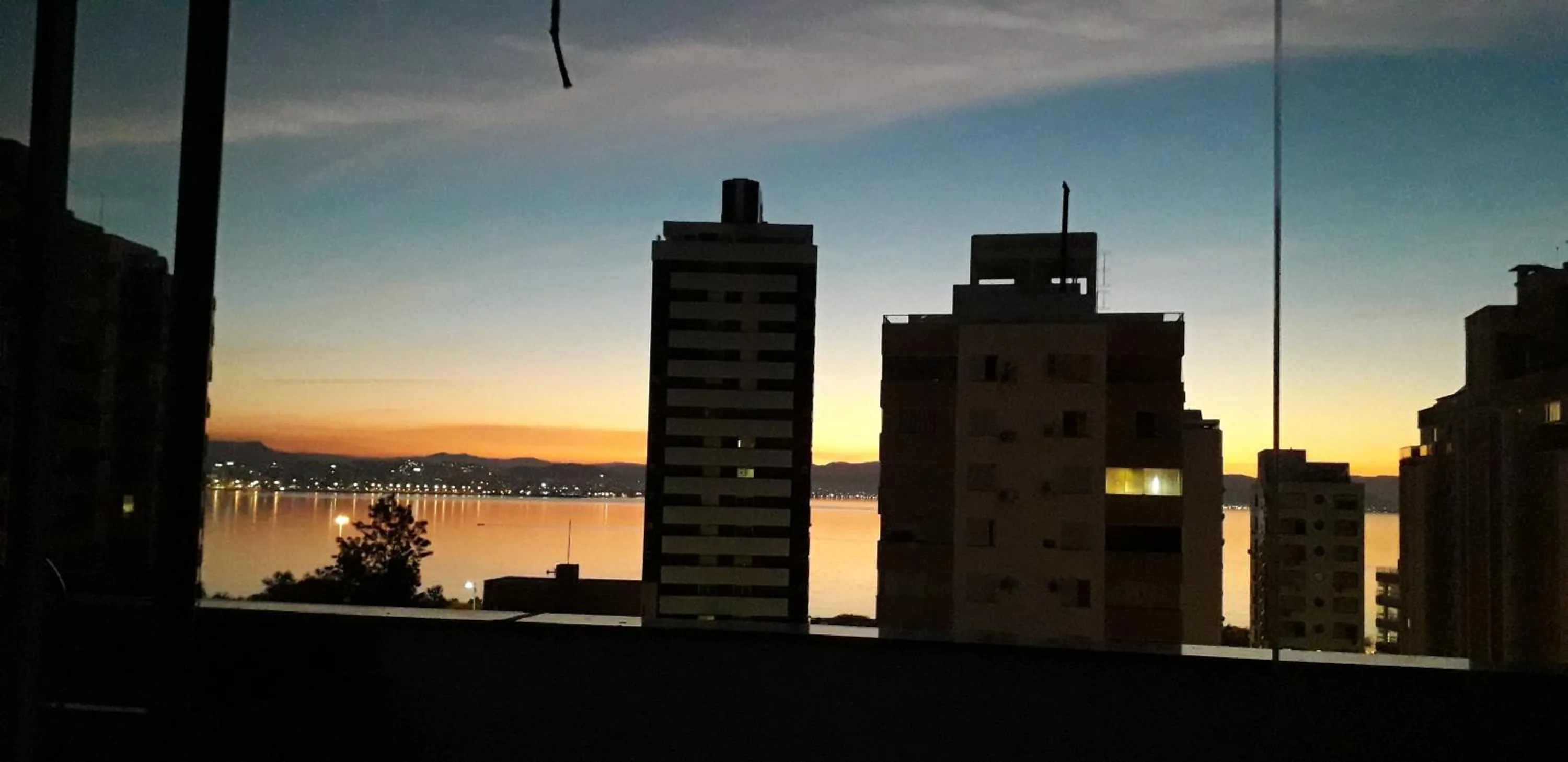 Property building in Suíte confortável