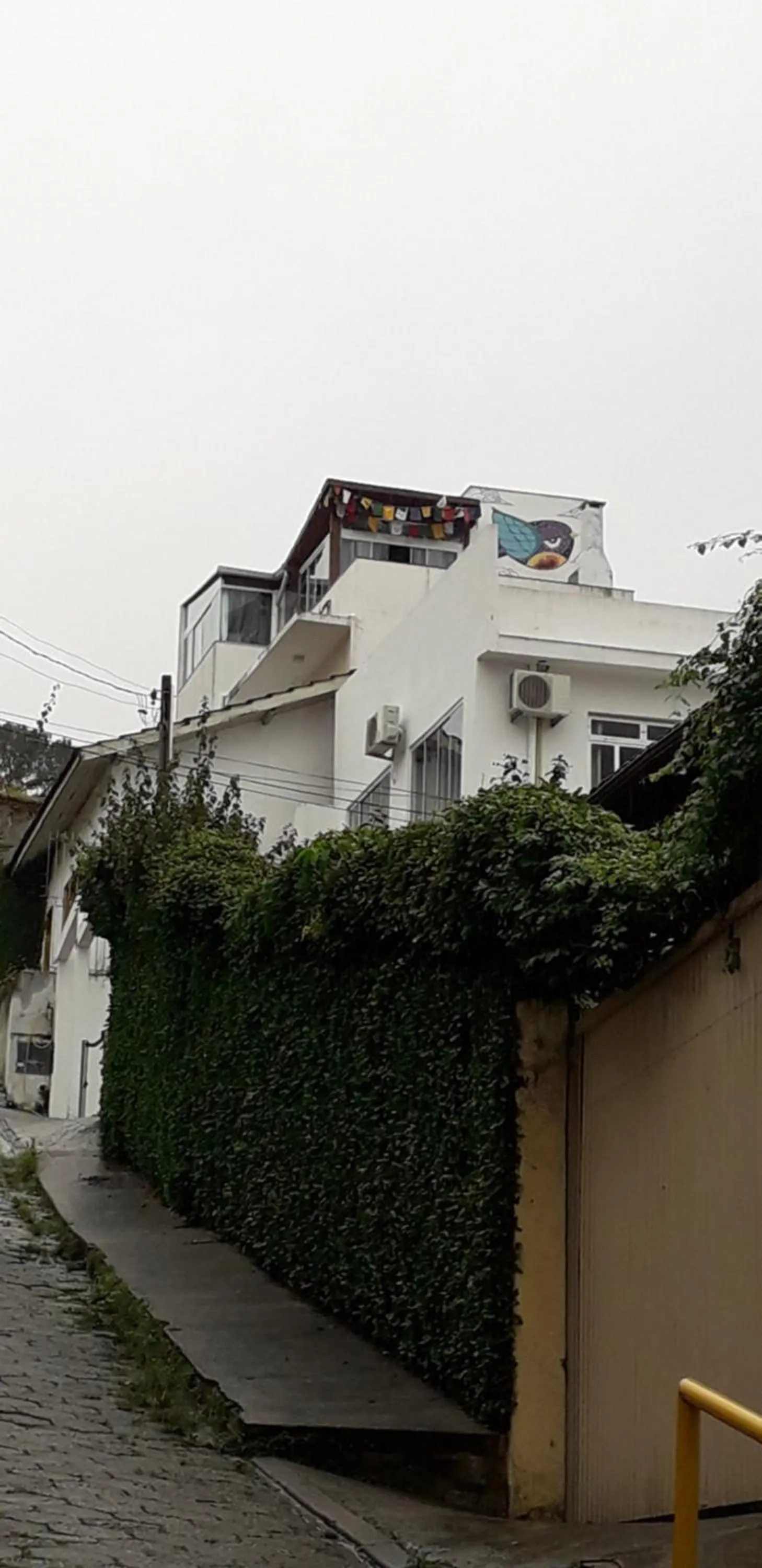 Property building in Suíte confortável