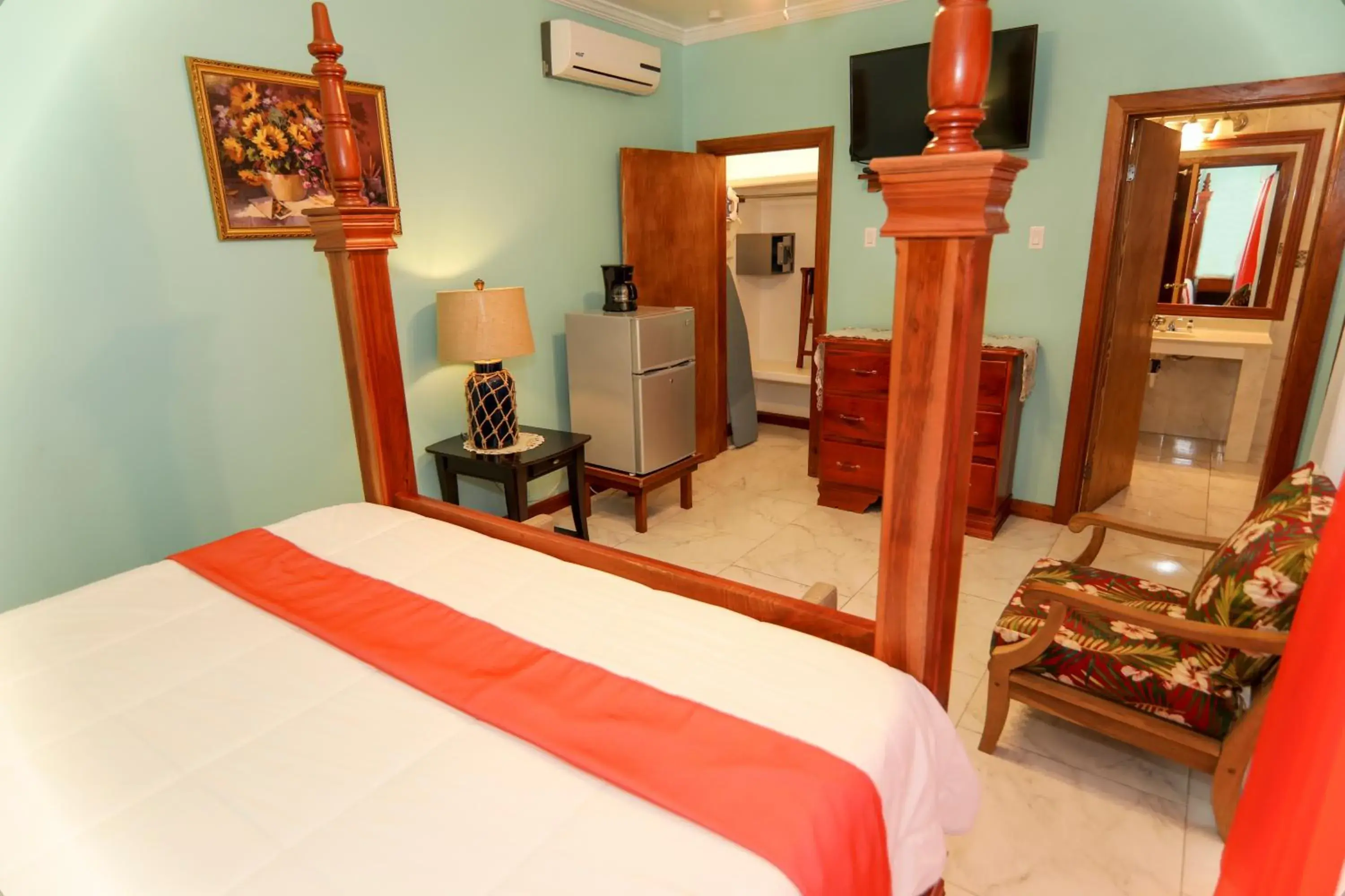 Bed in Rayon Hotel Bed in Rayon Hotel