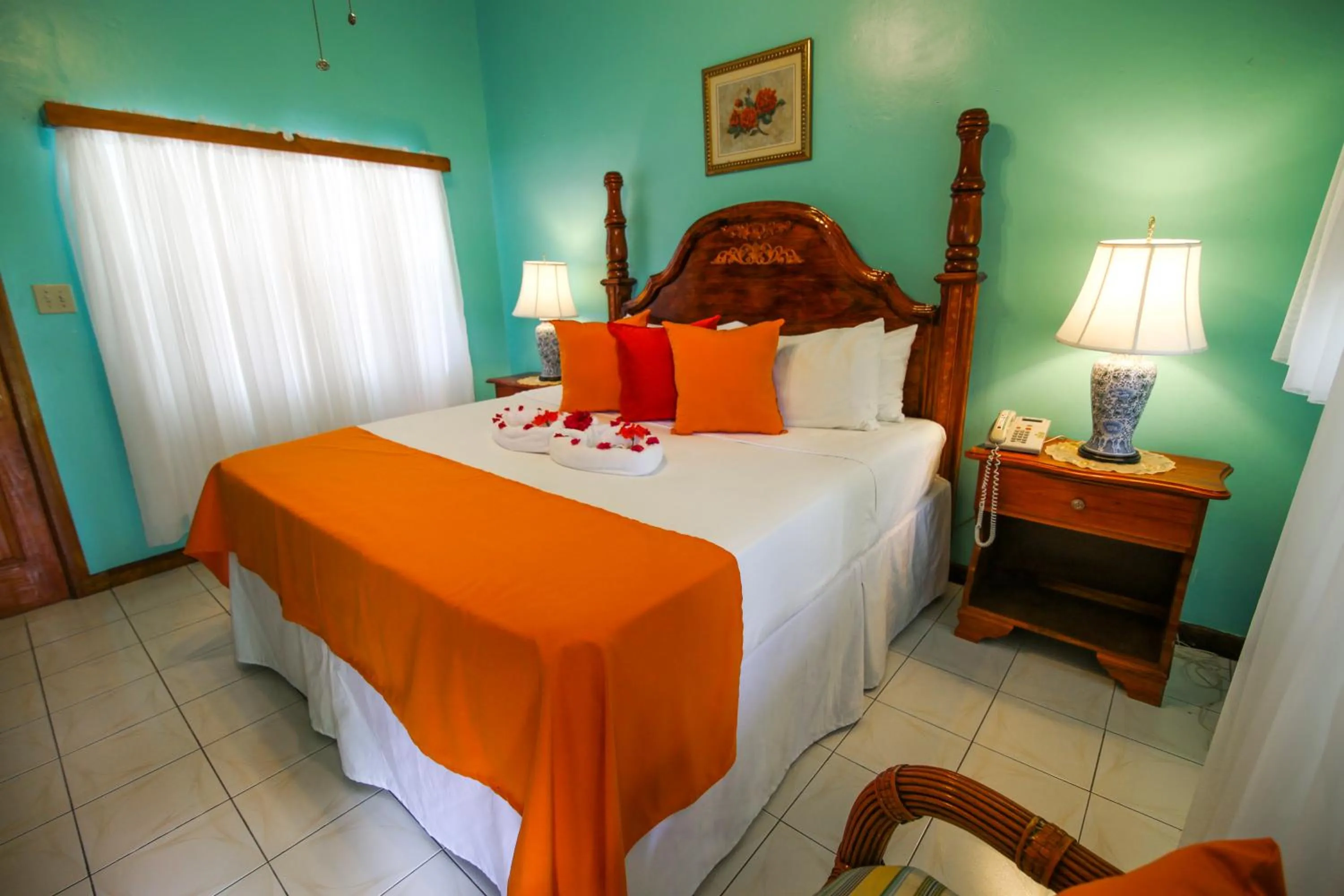 Day, Bed in Rayon Hotel