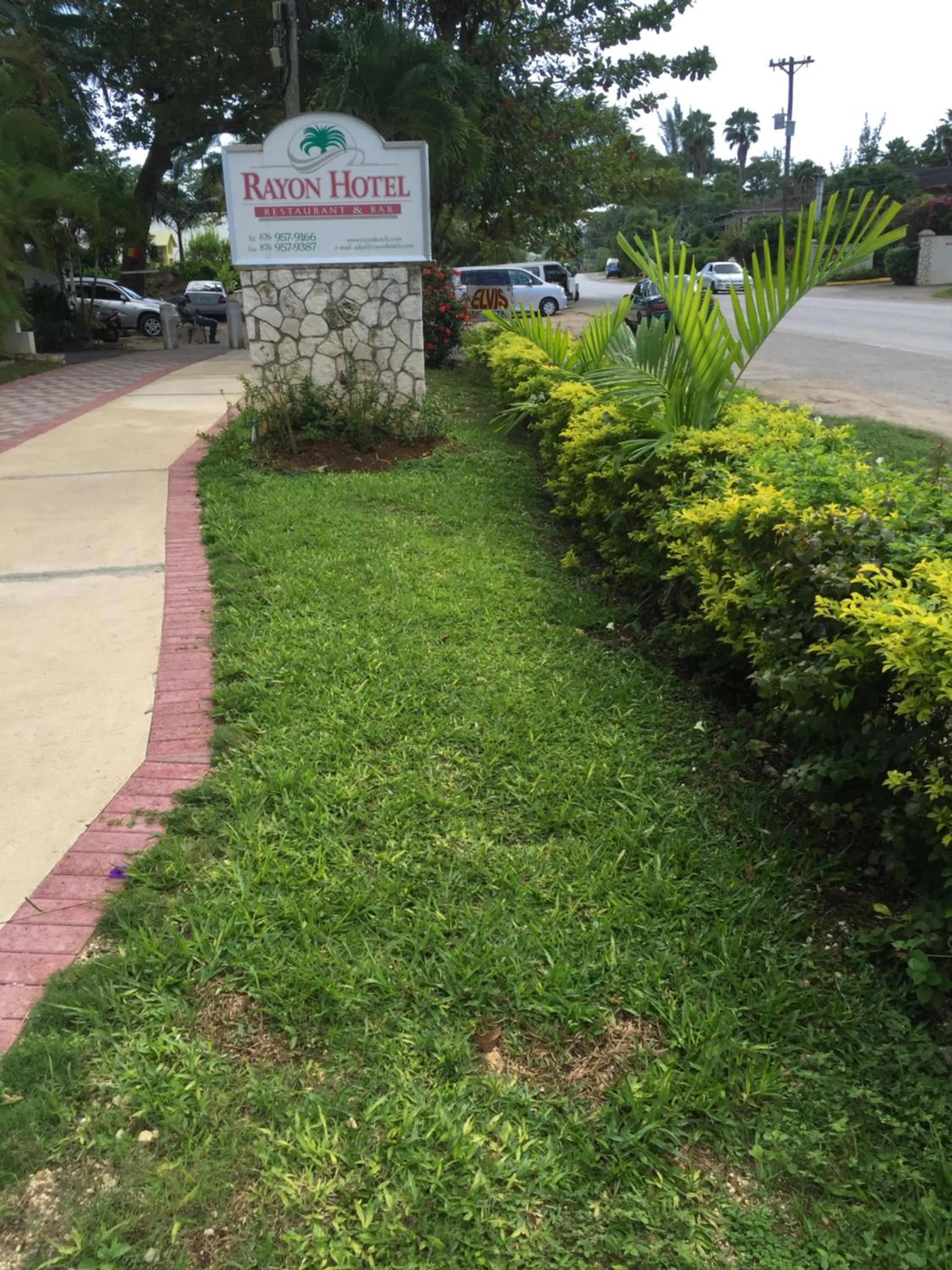 Property logo or sign in Rayon Hotel