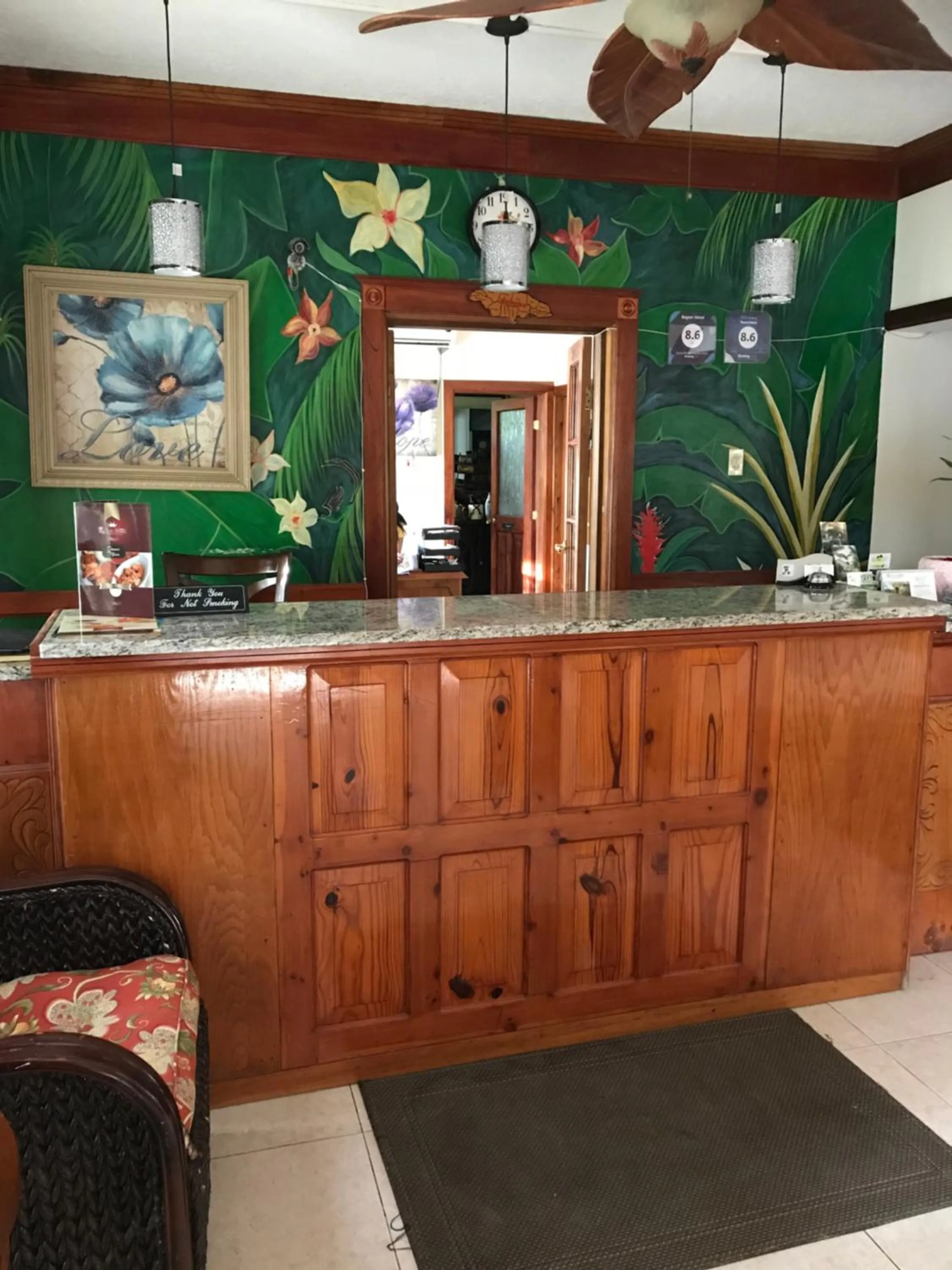 On site in Rayon Hotel