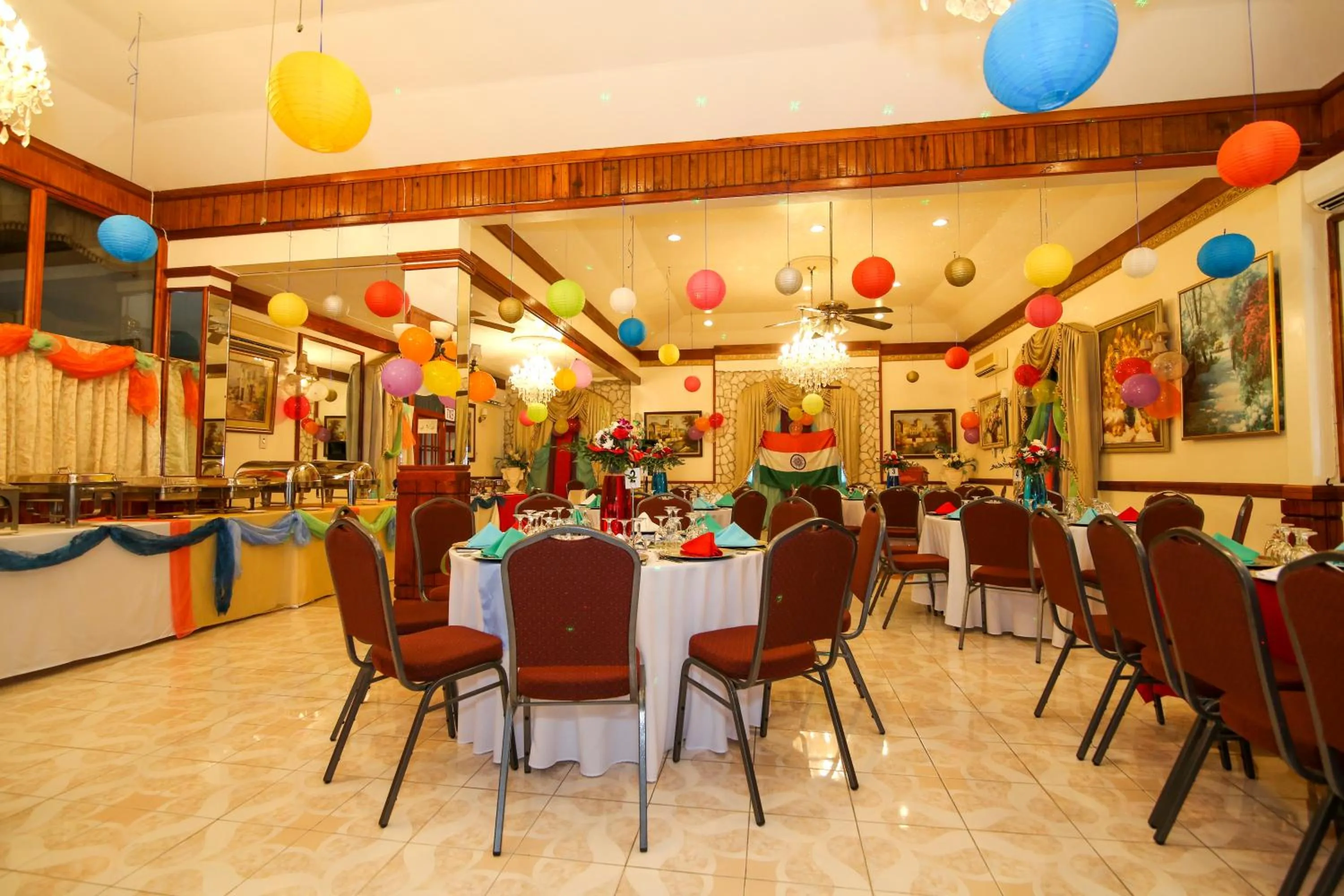Banquet/Function facilities in Rayon Hotel