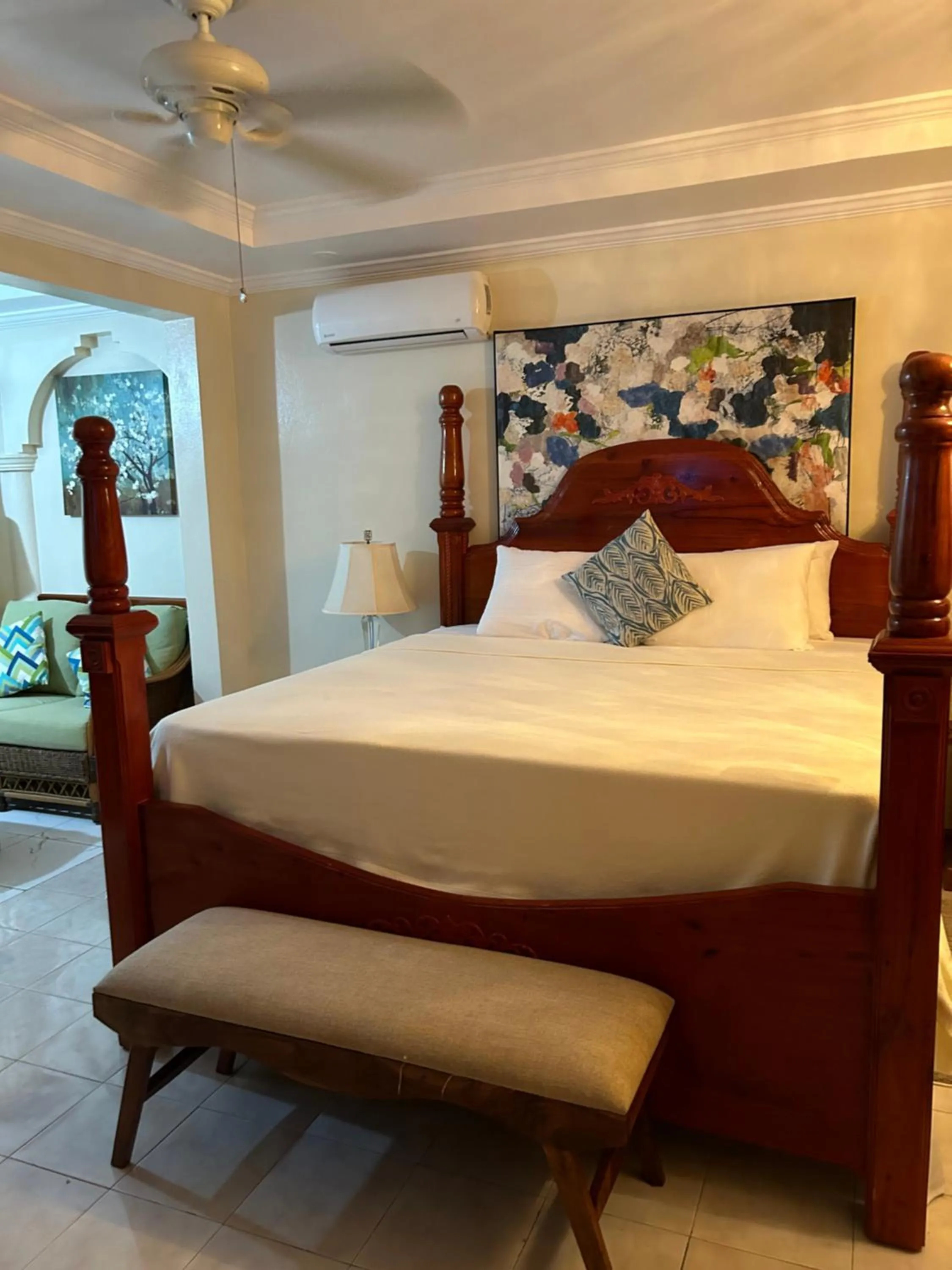 Bedroom, Bed in Rayon Hotel