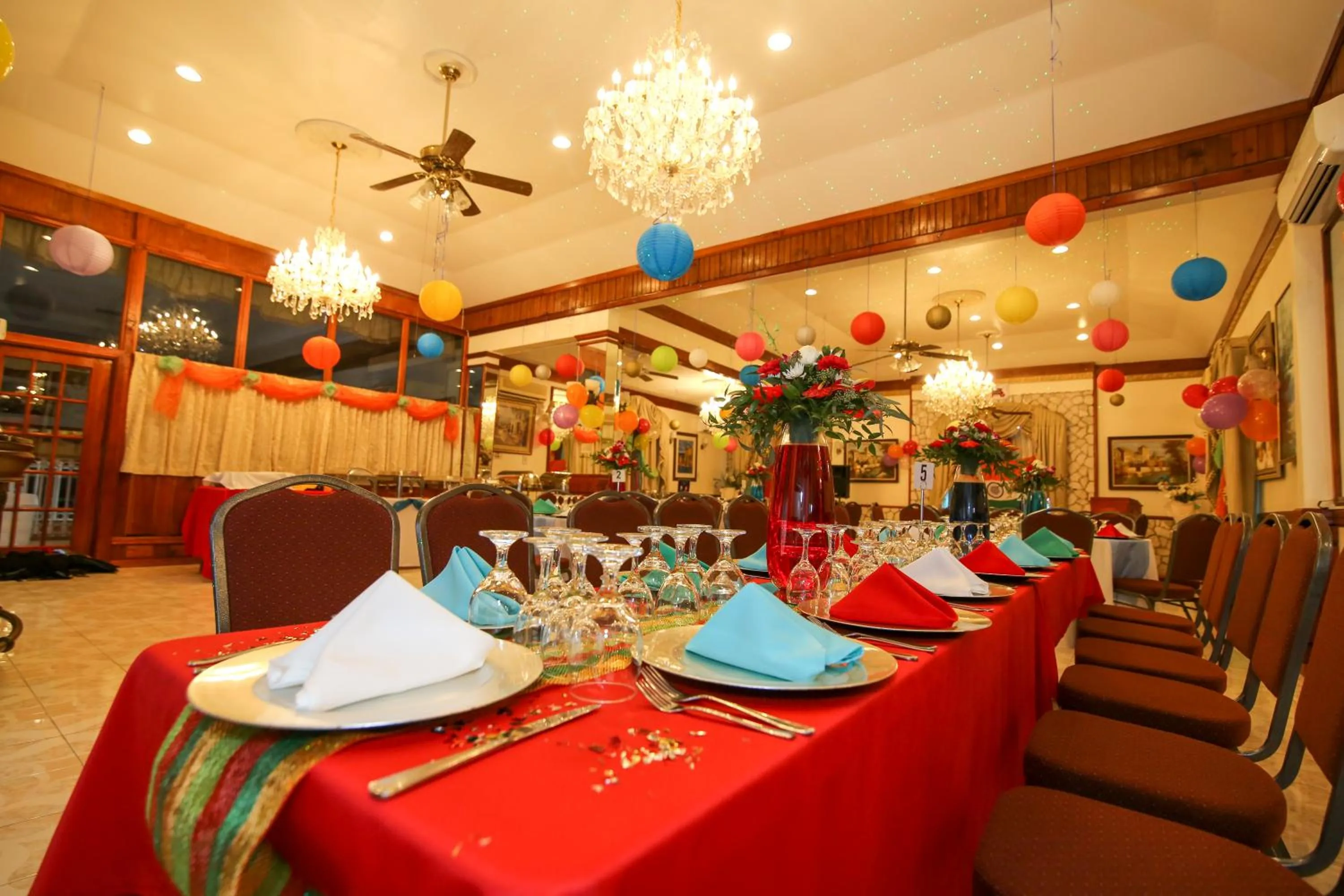 Banquet/Function facilities in Rayon Hotel