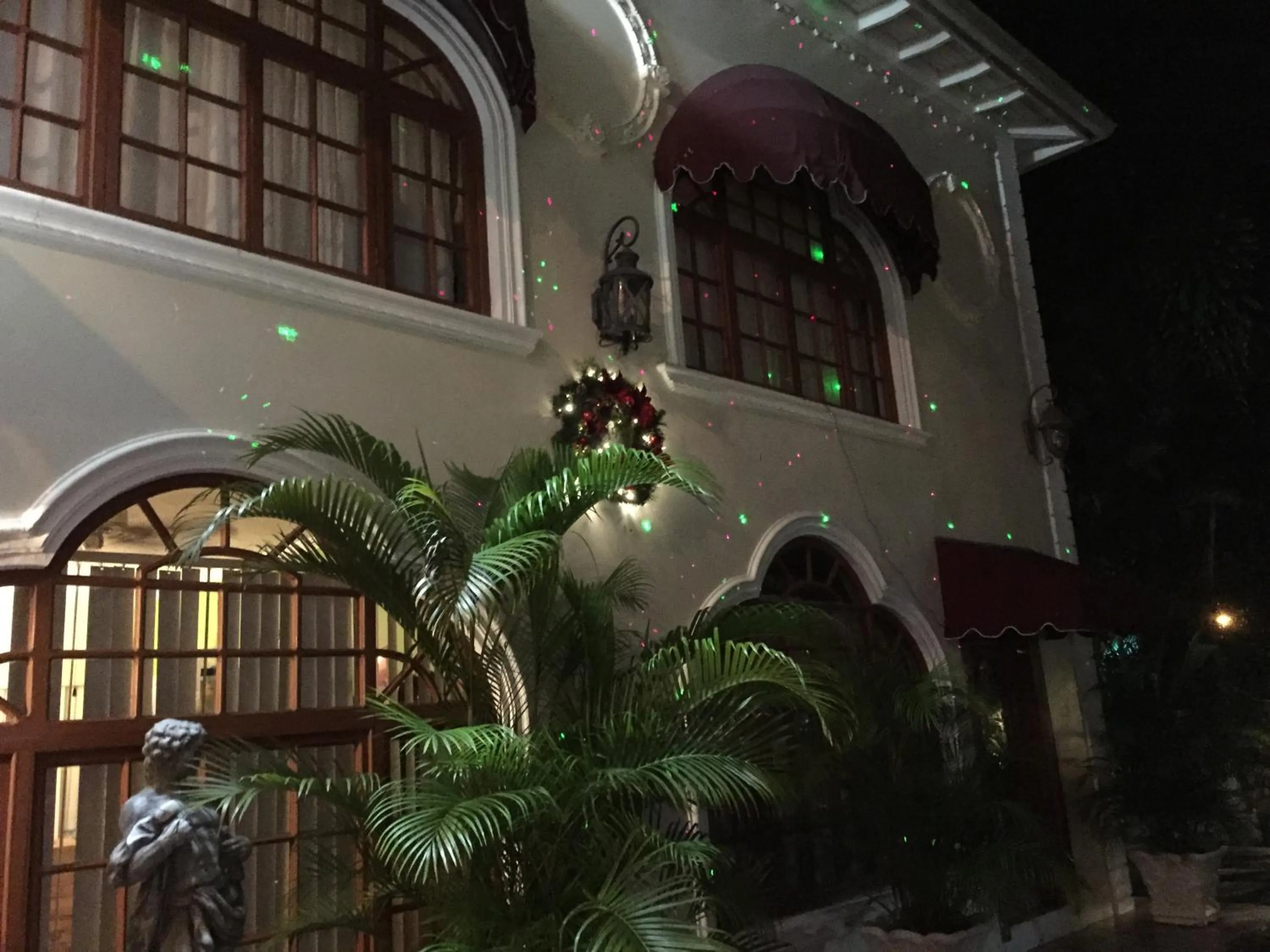 Night in Rayon Hotel