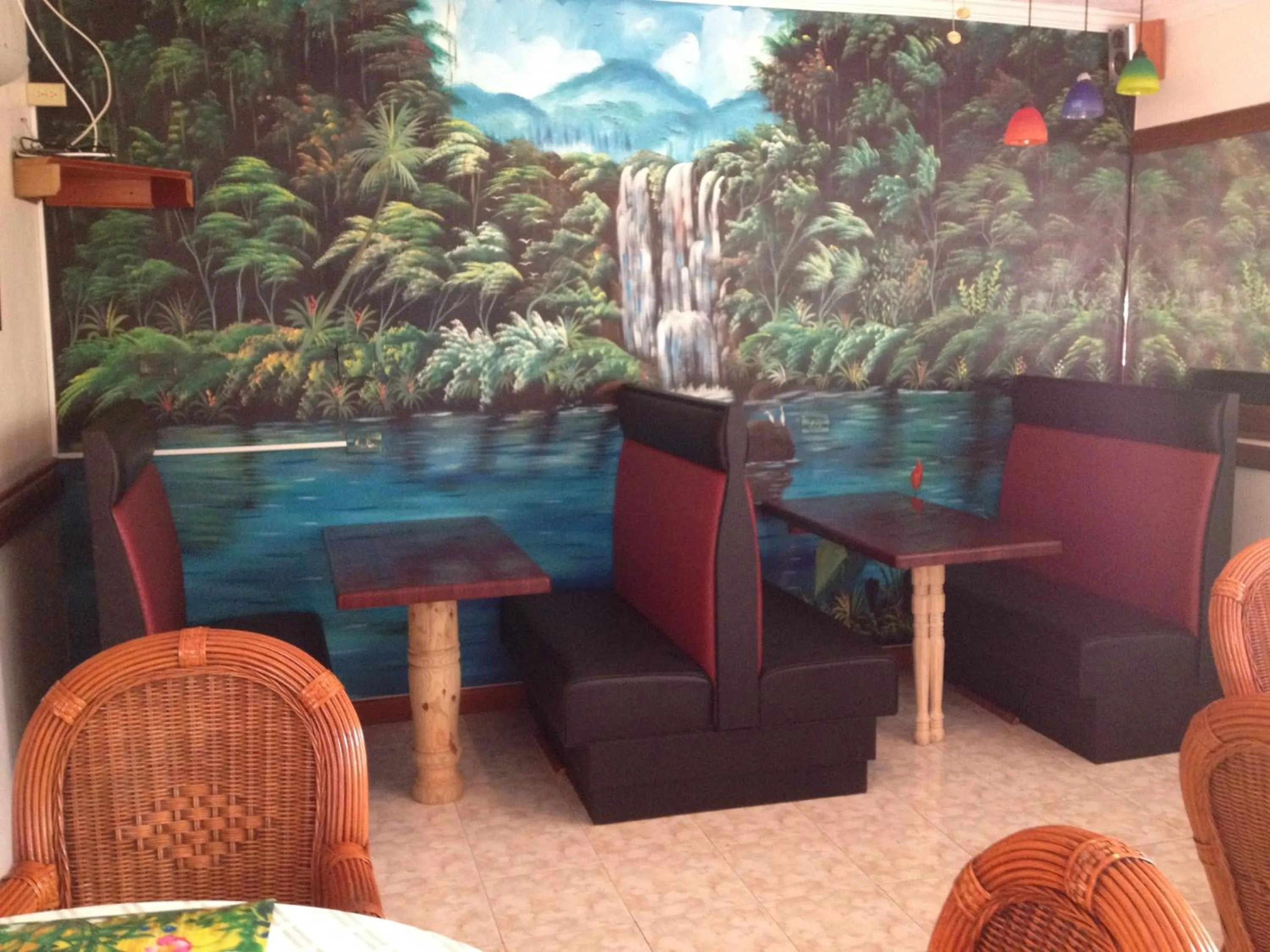 Lounge or bar in Rayon Hotel