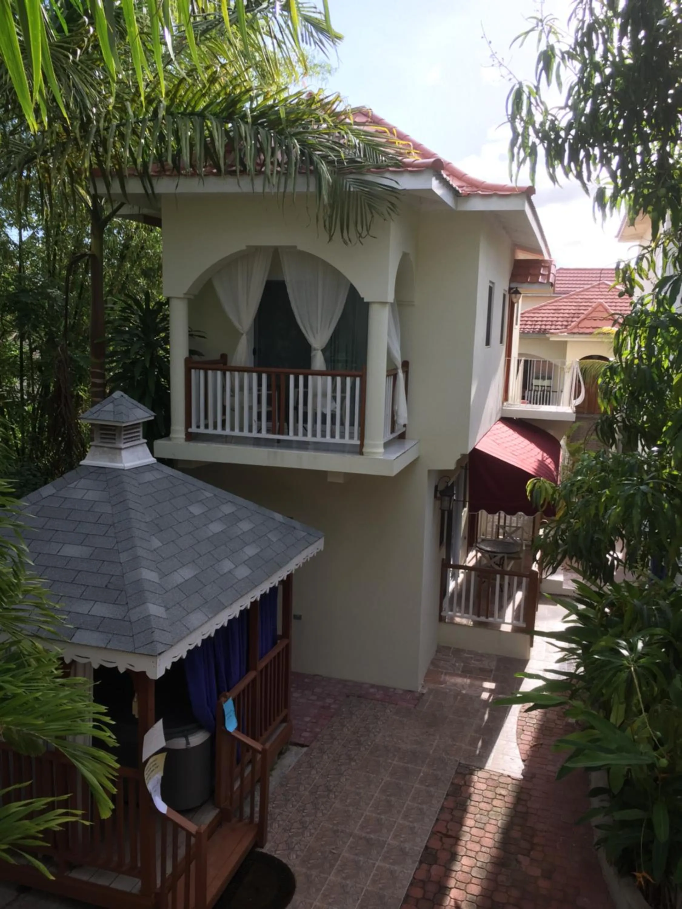 Balcony/Terrace in Rayon Hotel