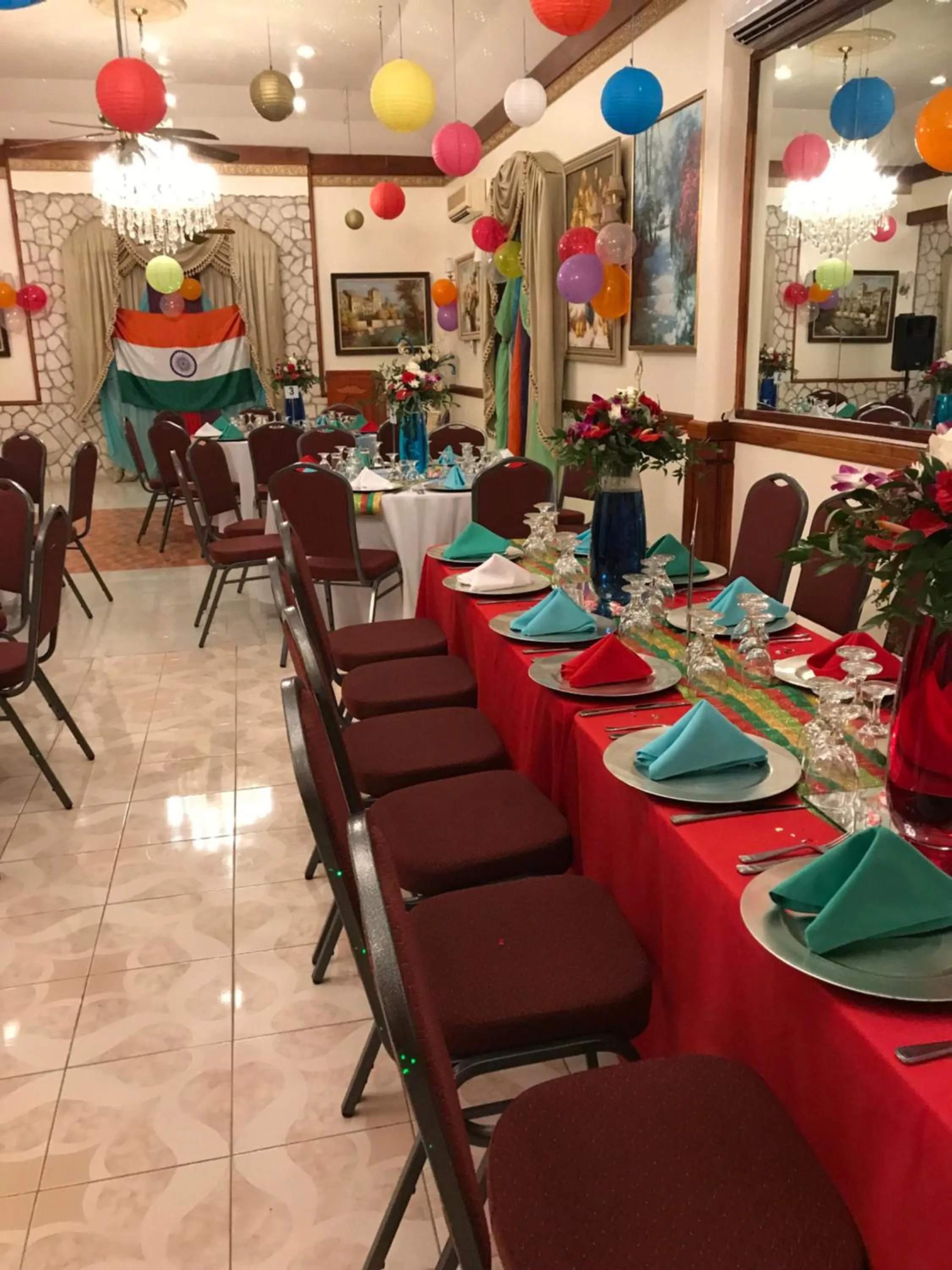 Banquet/Function facilities in Rayon Hotel