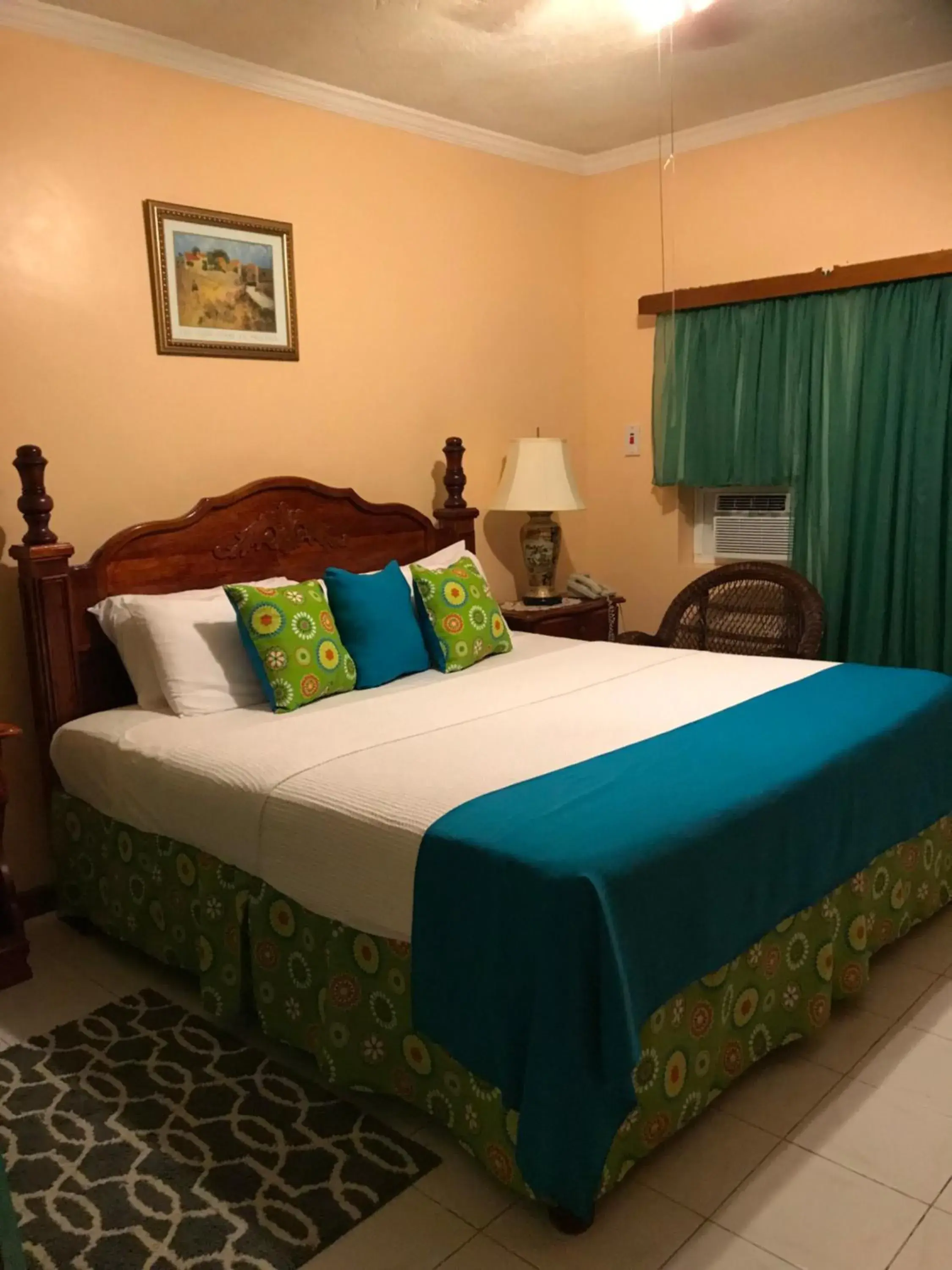 Bed in Rayon Hotel Bed in Rayon Hotel