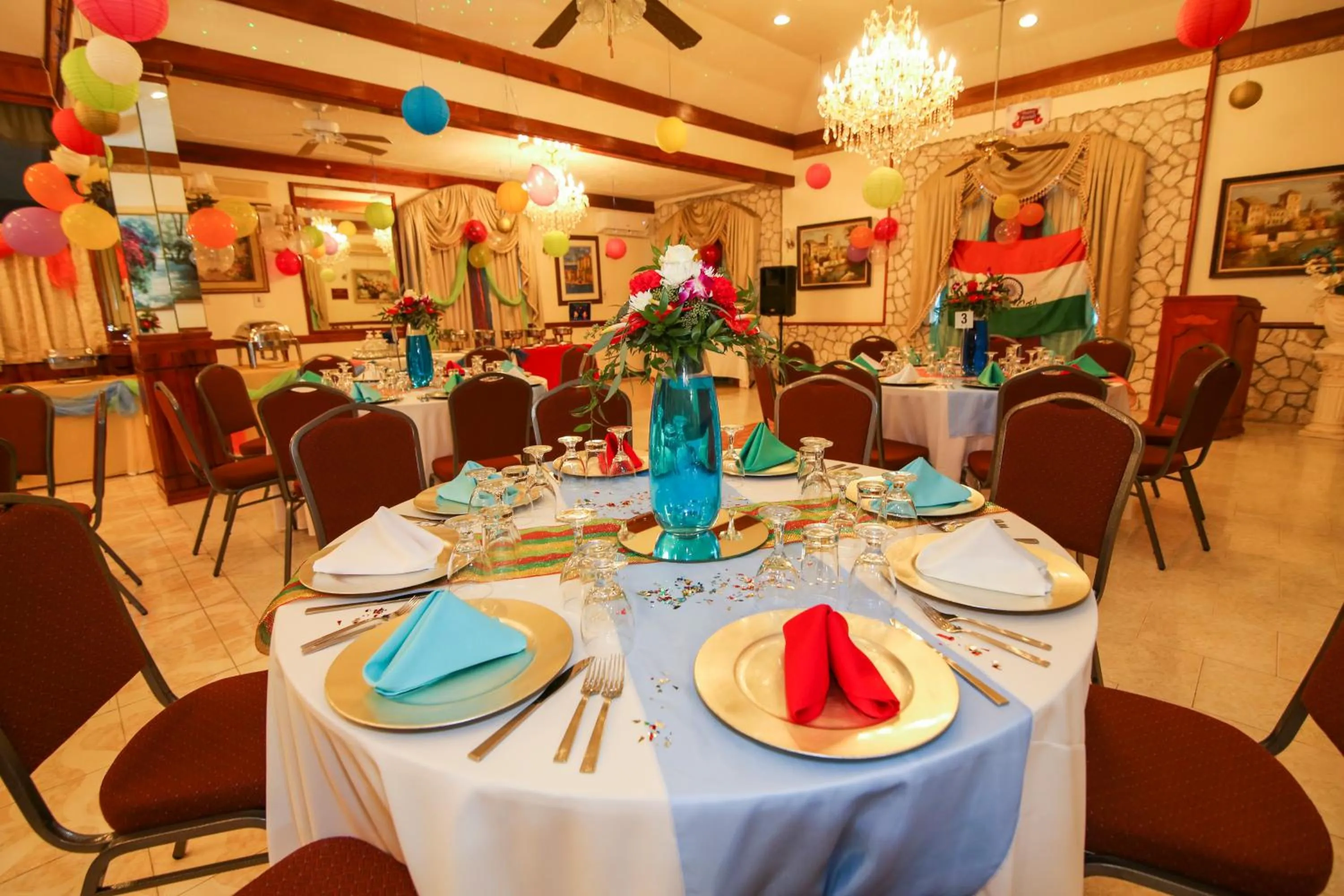Banquet/Function facilities in Rayon Hotel