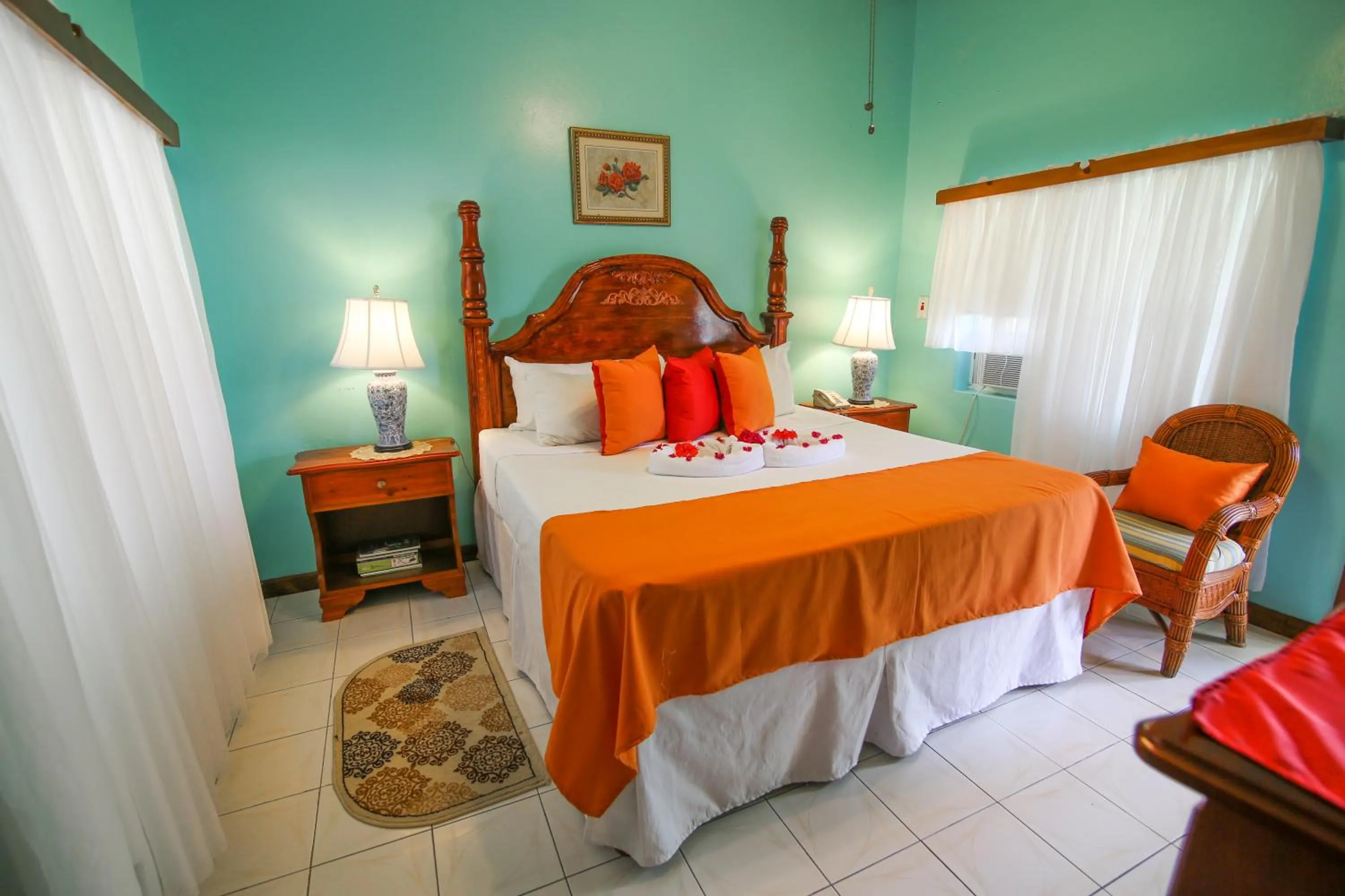 Photo of the whole room, Bed in Rayon Hotel