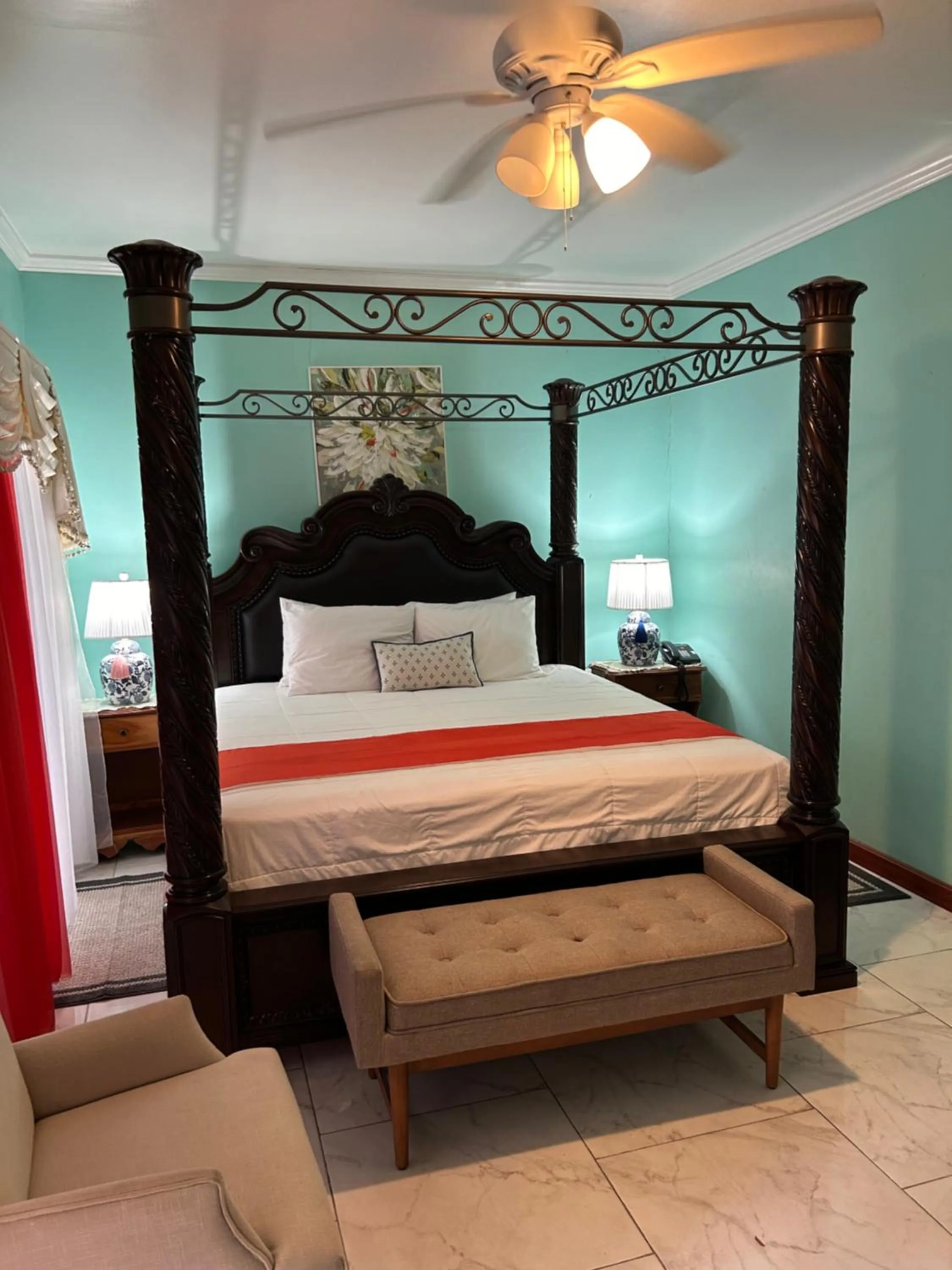 Bedroom, Bed in Rayon Hotel