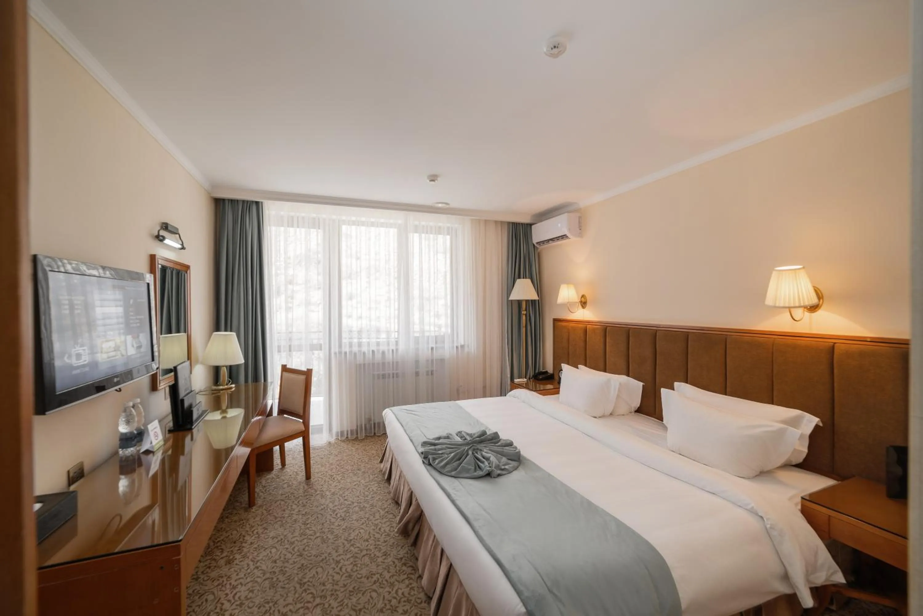 Bed in Jannat Resort