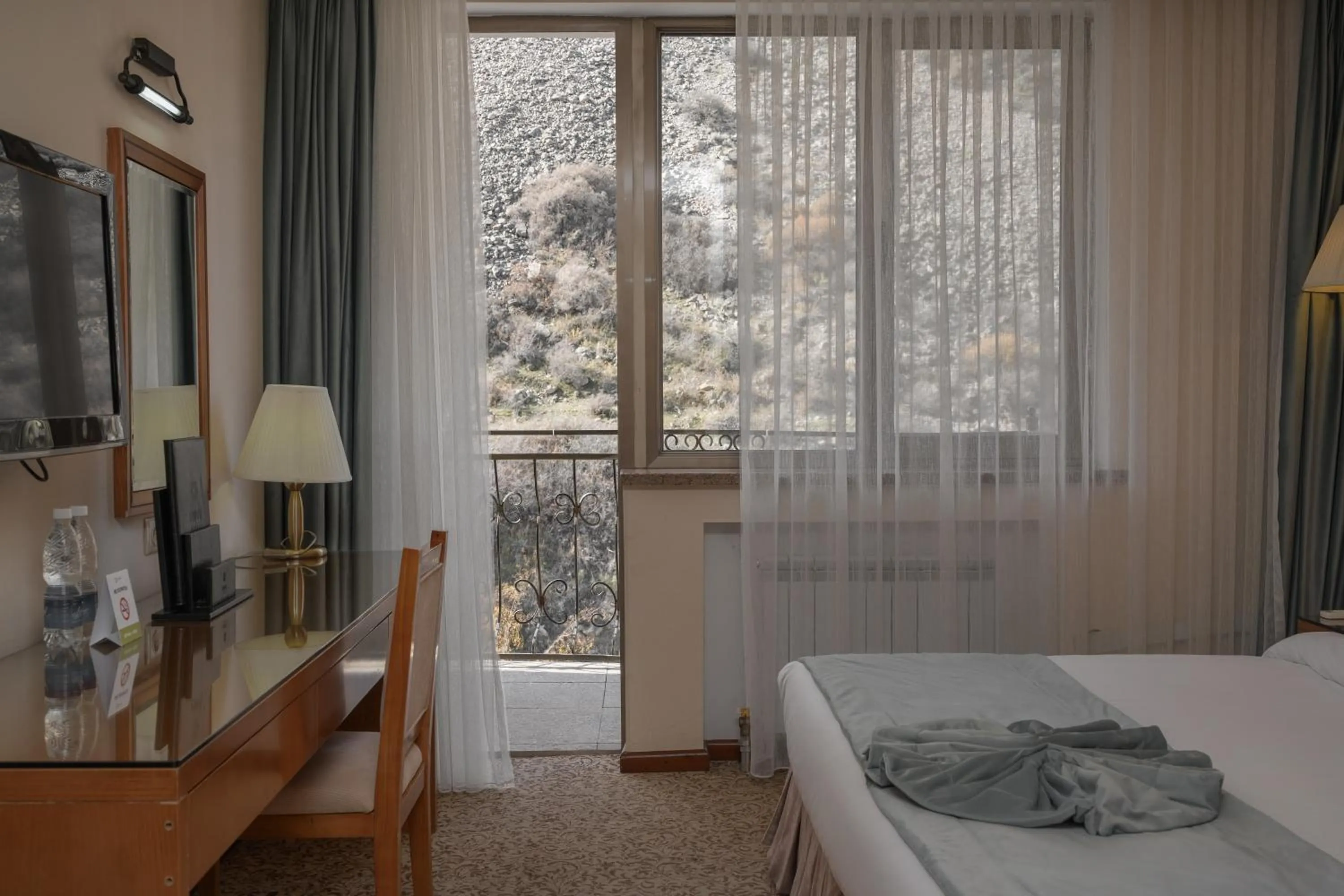 Bed in Jannat Resort