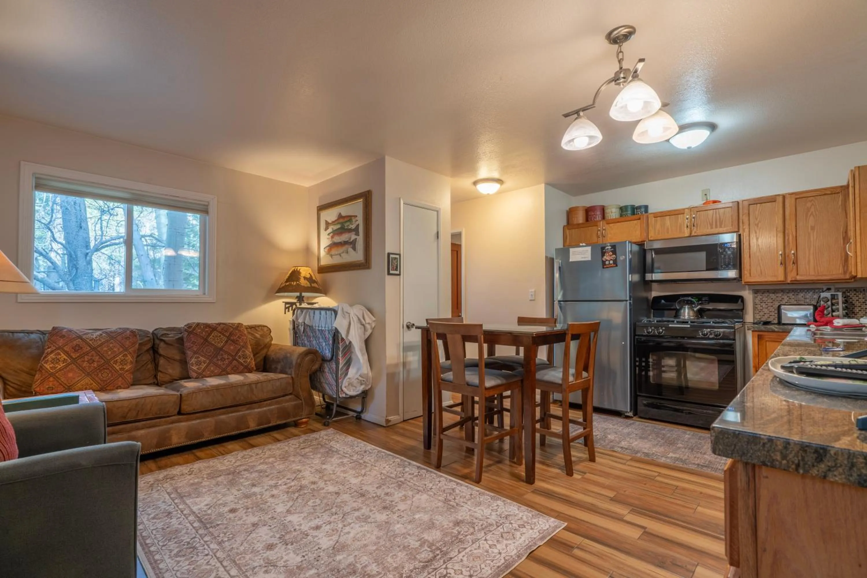 Birch Creek #1 - 1BR/1BA - Down Canyon