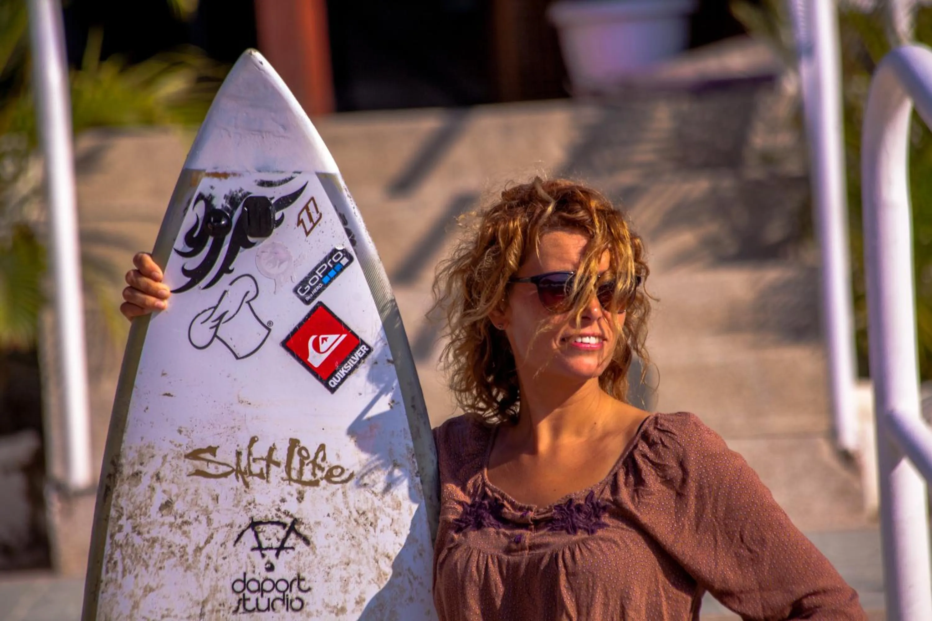 People in Villa Kite