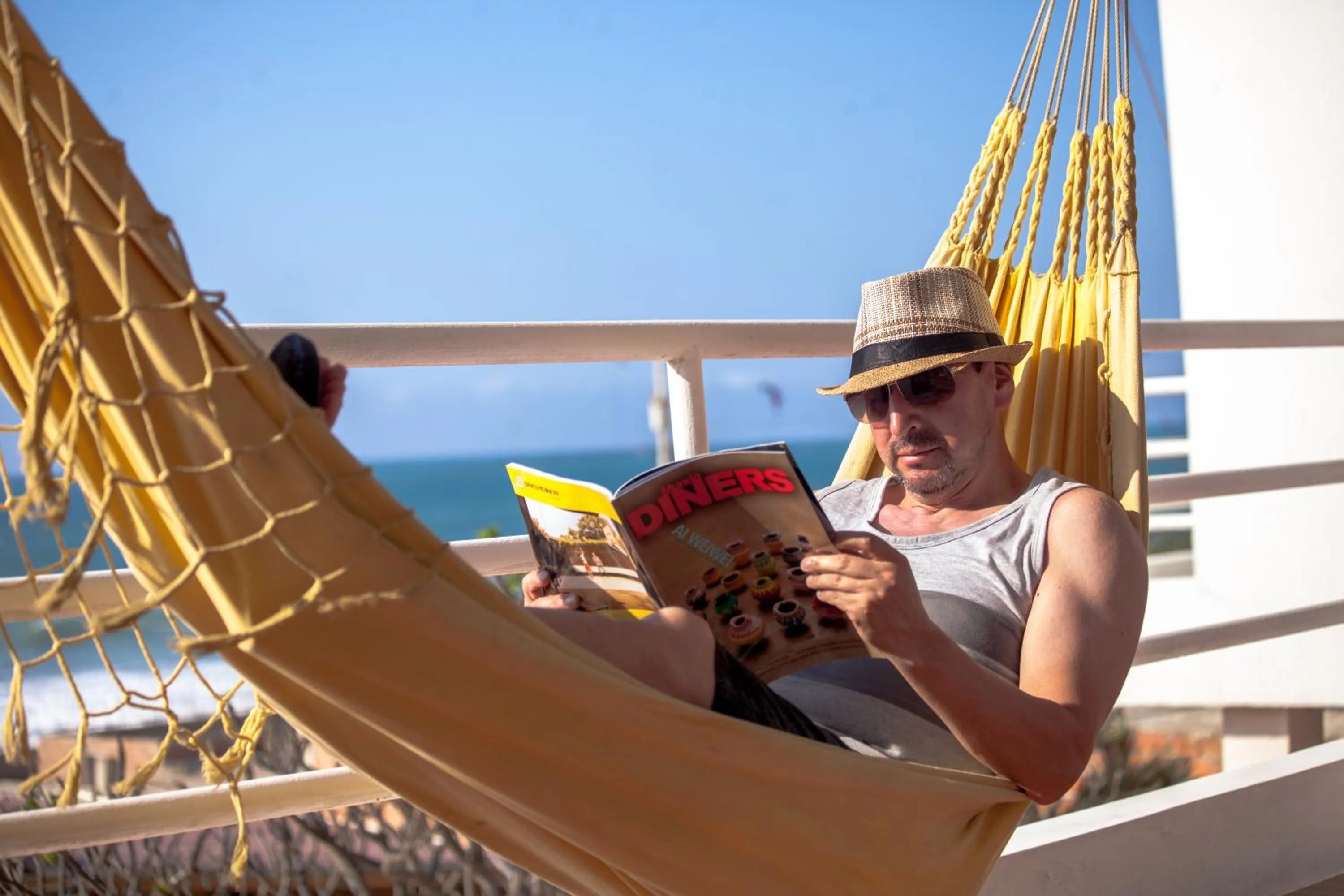 People in Villa Kite