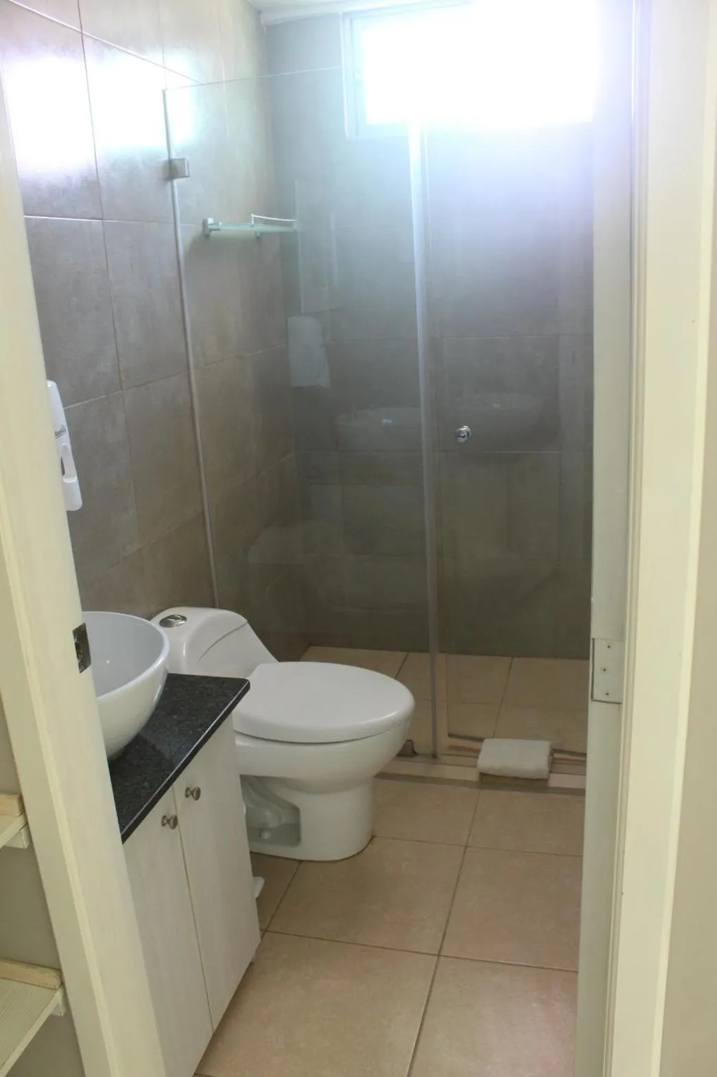 Shower in Villa Kite