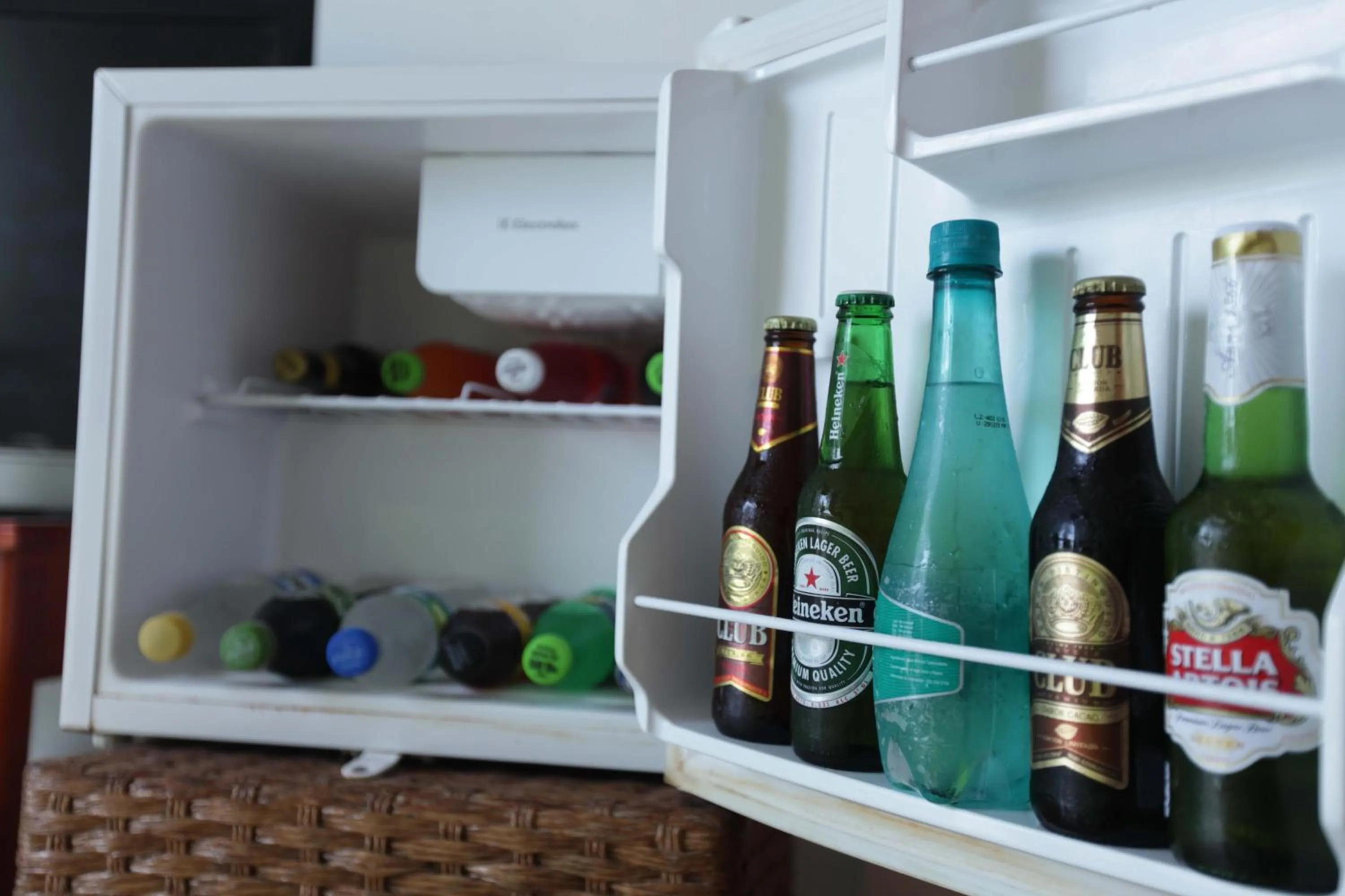 Alcoholic drinks in Villa Kite