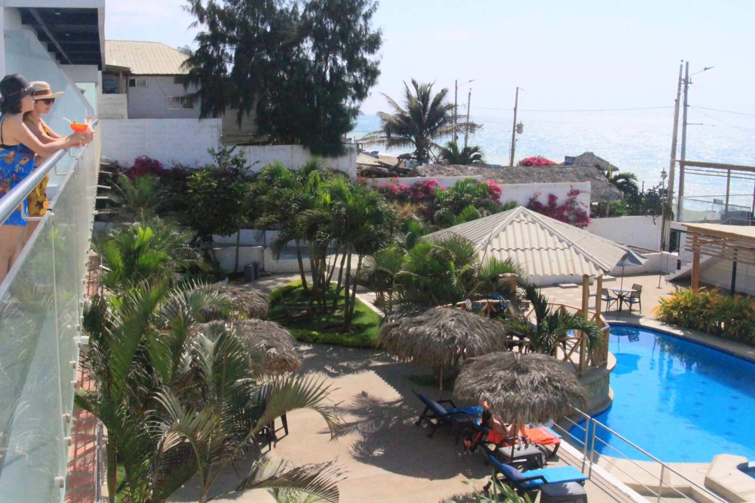 Garden in Villa Kite