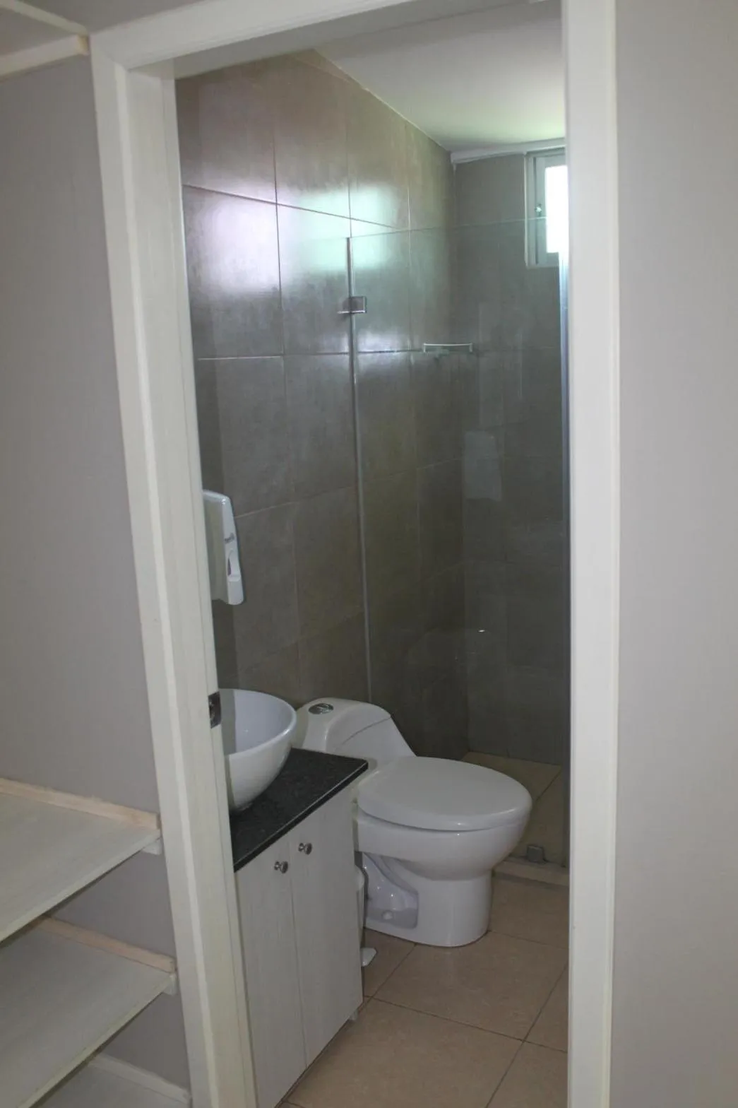 Shower in Villa Kite